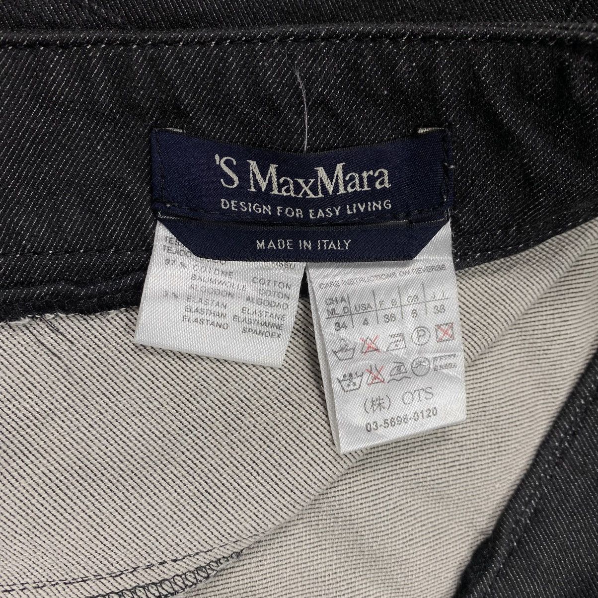 Max Mara Max Mara Archive Denim Skirt – Made in Italy Size 30" / US 8 / IT 44 - 5 Thumbnail