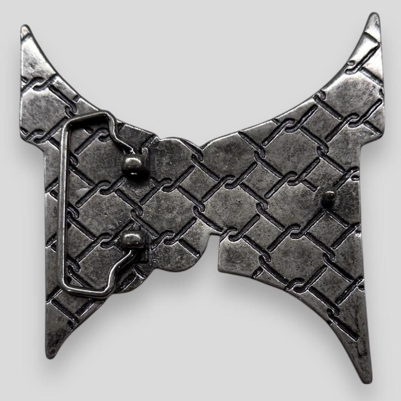 Tapout TAPOUT METAL SKELETON SKULL BELT BUCKLE VINTAGE RARE 2000s Size ONE SIZE - 3 Thumbnail