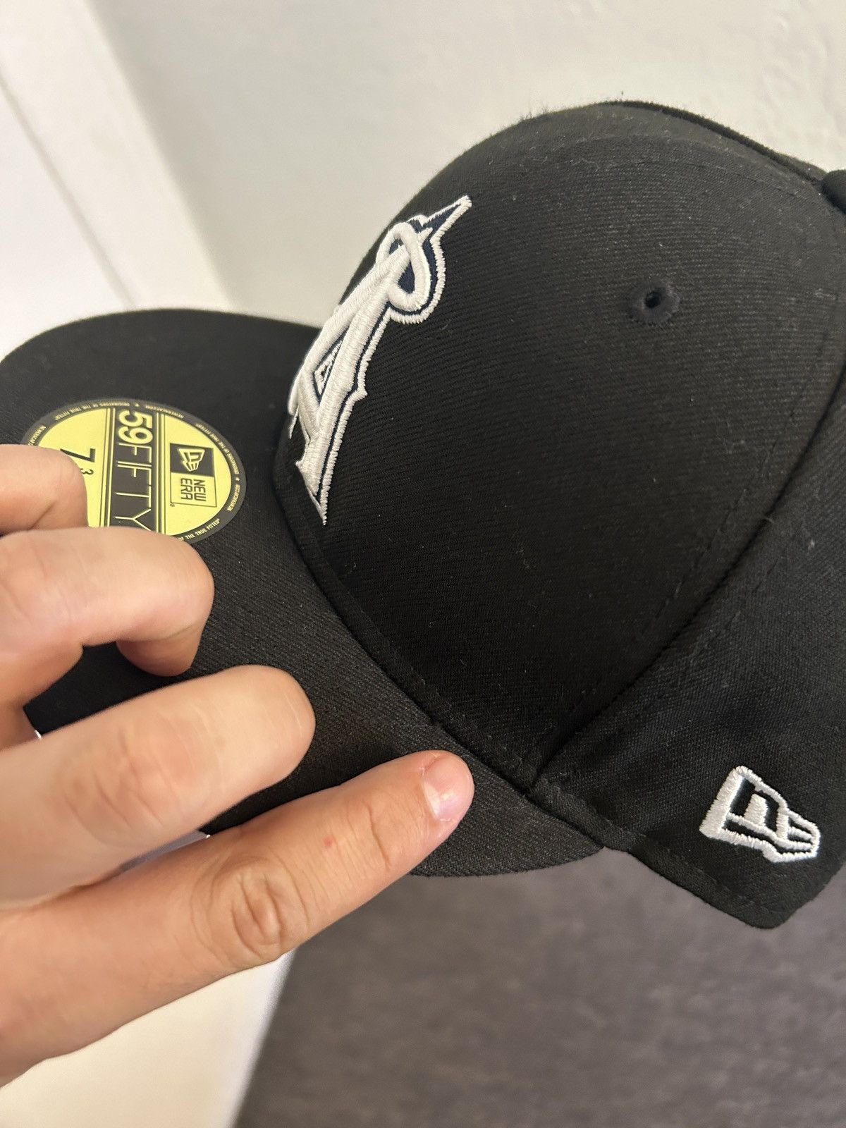 New Era Angeles Hat Size 38 - 6 Thumbnail