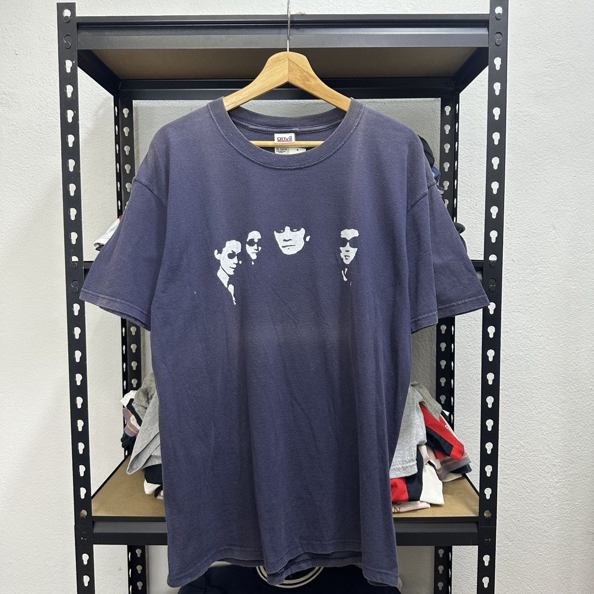 Anvil × Band Tees × Vintage Band Tees Anvil Tag Size US L / EU 52-54 / 3 - 1 Thumbnail