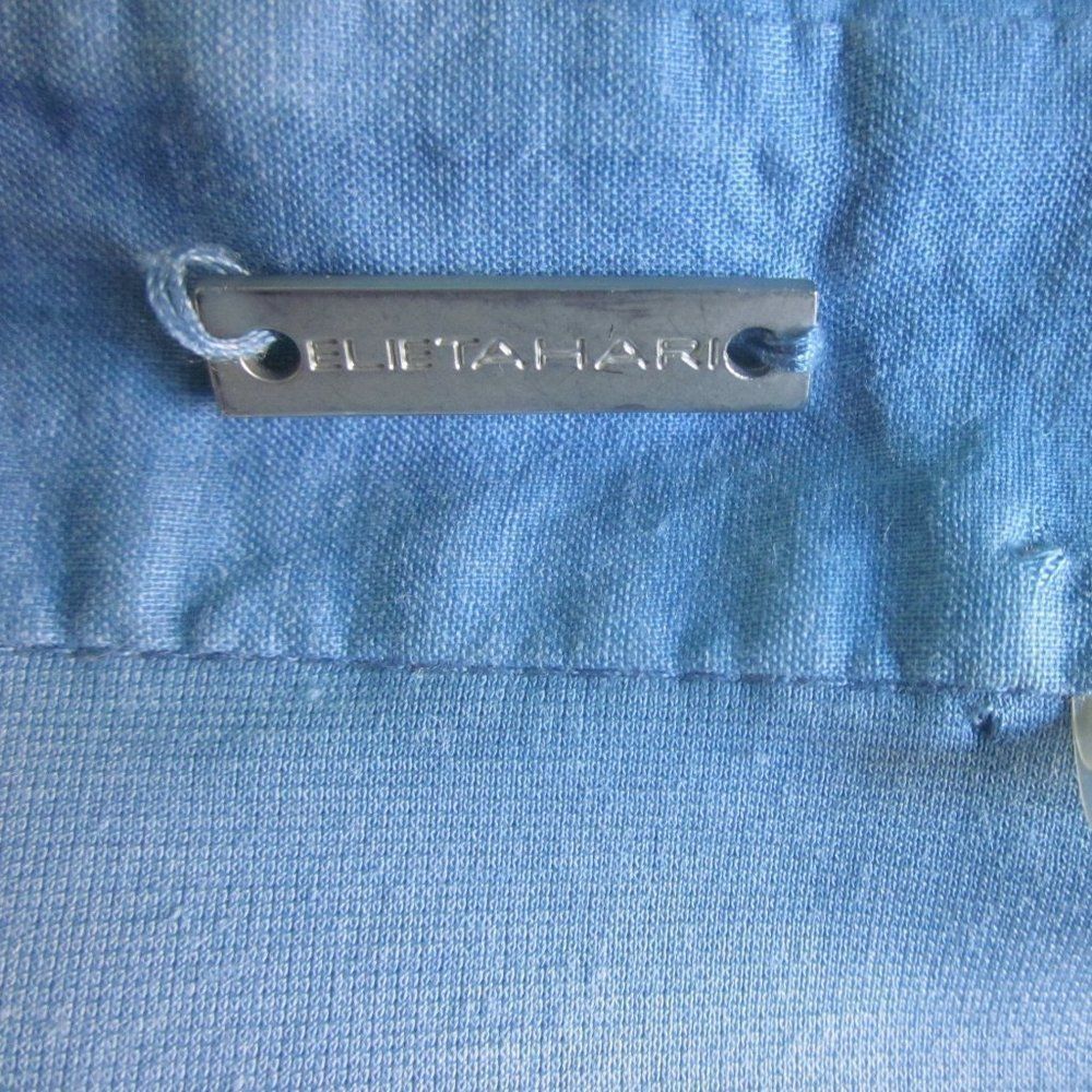 Elie Tahari Elie Tahari Womens Blue Blouse Size S Size S / US 4 / IT 40 - 4 Thumbnail