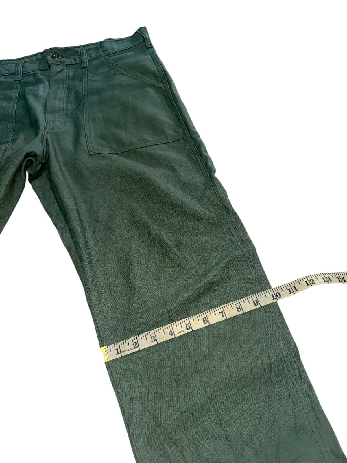 Journal Standard Vintage Gung Ho Fatigue Military Pants Size US 34 / EU 50 - 8 Thumbnail