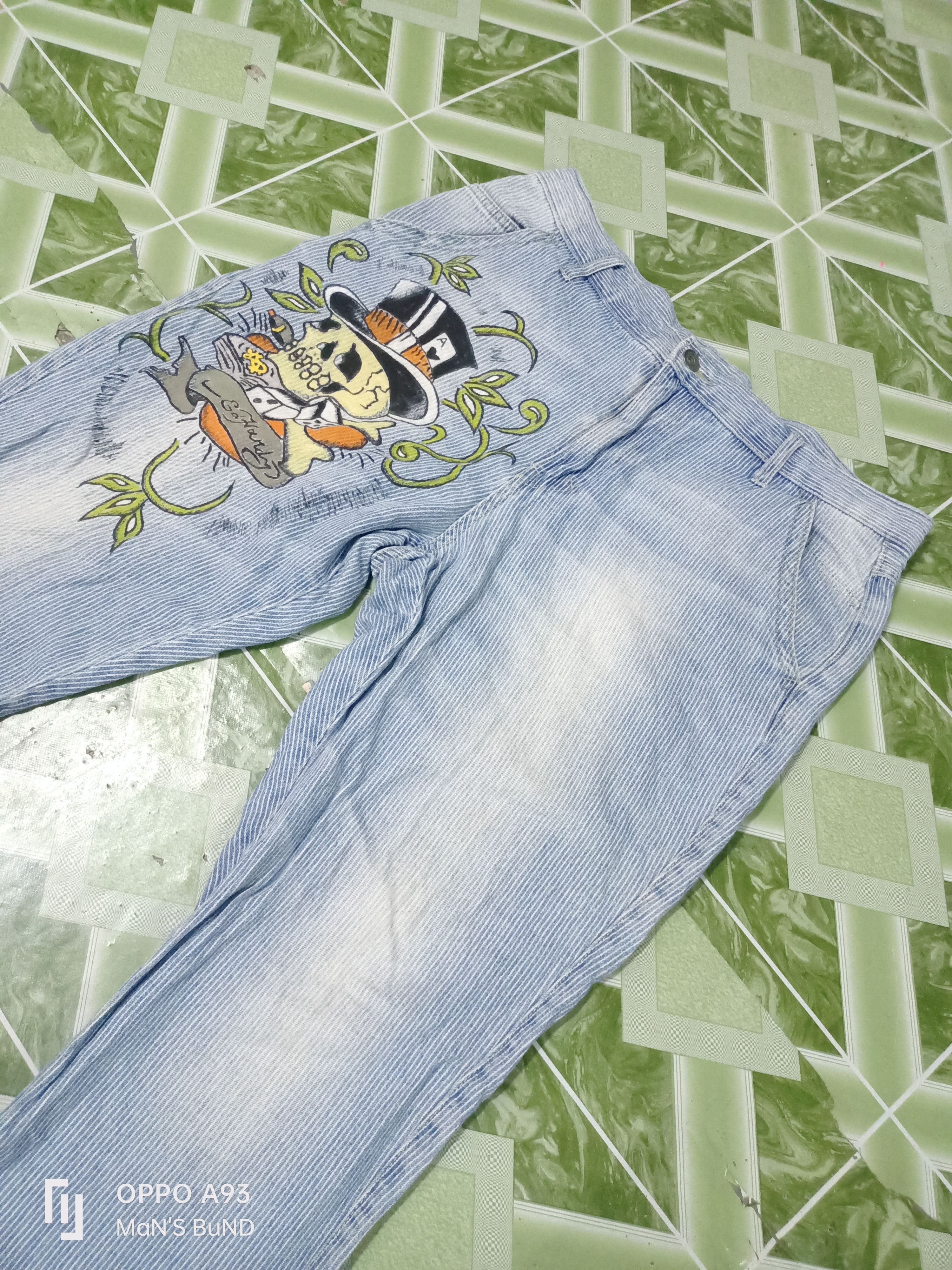 GU Custom made G.U JEANS nice design Size US 34 / EU 50 - 4 Thumbnail