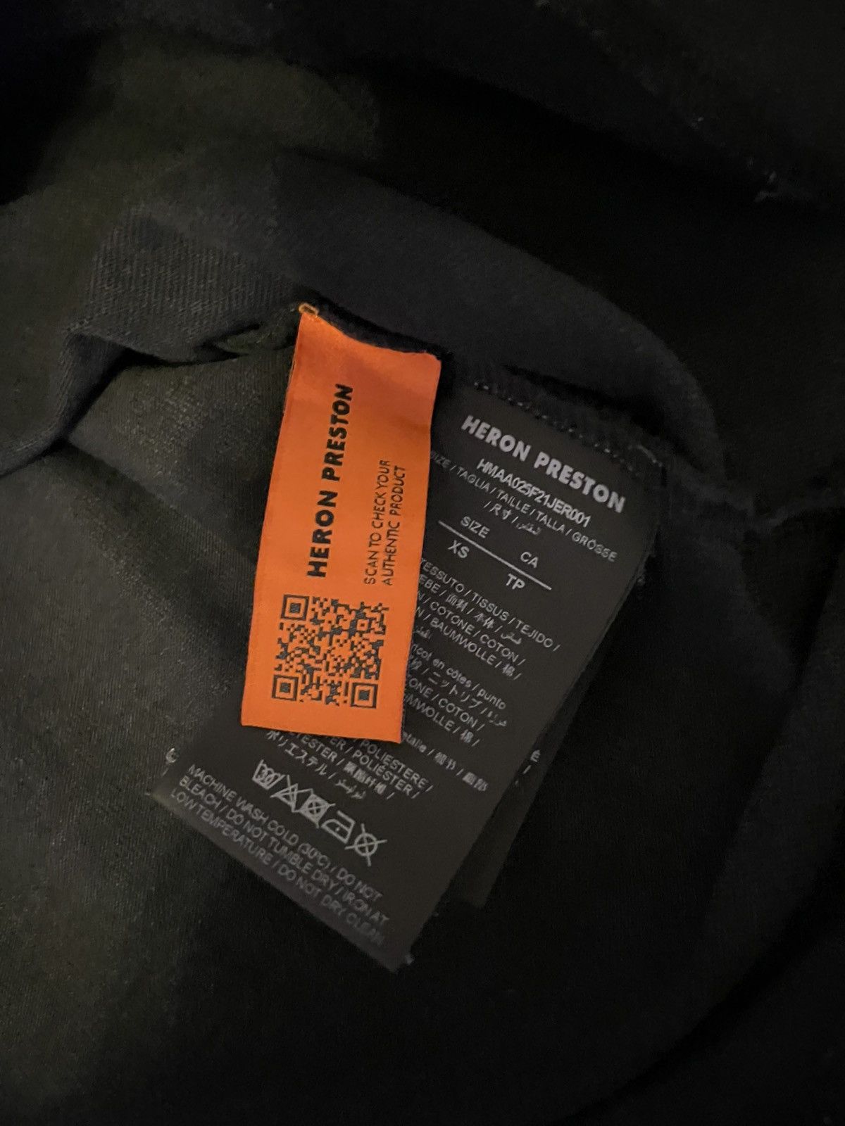 Heron Preston Heron Preston Spray Globe T-Shirt Size US XS / EU 42 / 0 - 3 Thumbnail