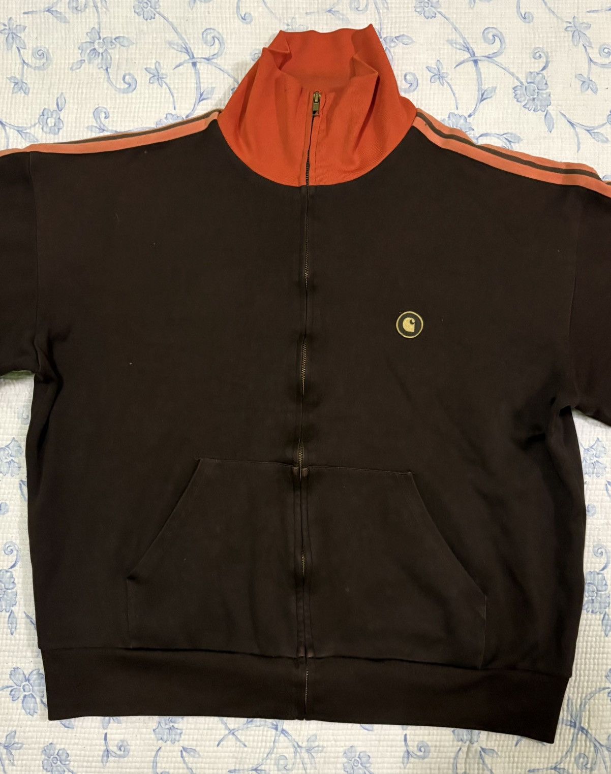 Carhartt Carhartt Stripe Track Top Small Logo Size US XL / EU 56 / 4 - 4 Thumbnail