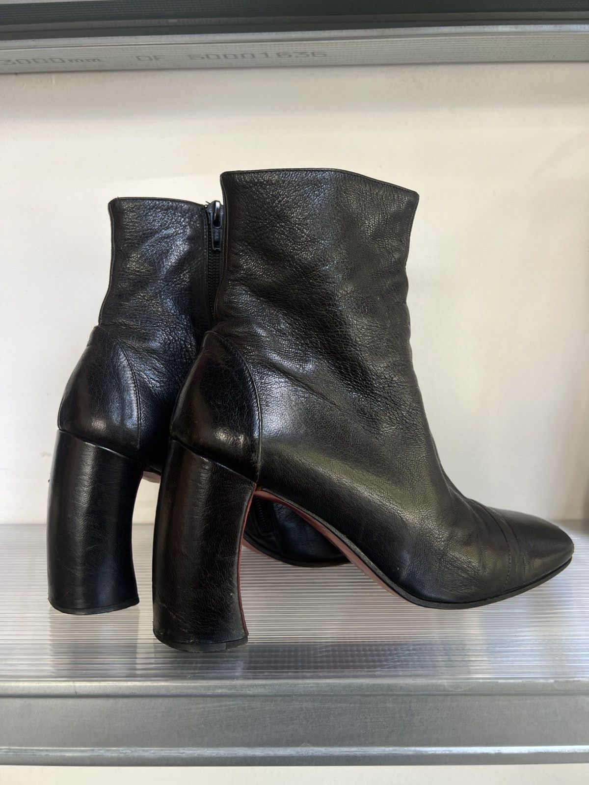 Ann Demeulemeester Ann Demeulemeester Banana Heel fw96 Size US 7 / IT 37 - 2 Thumbnail