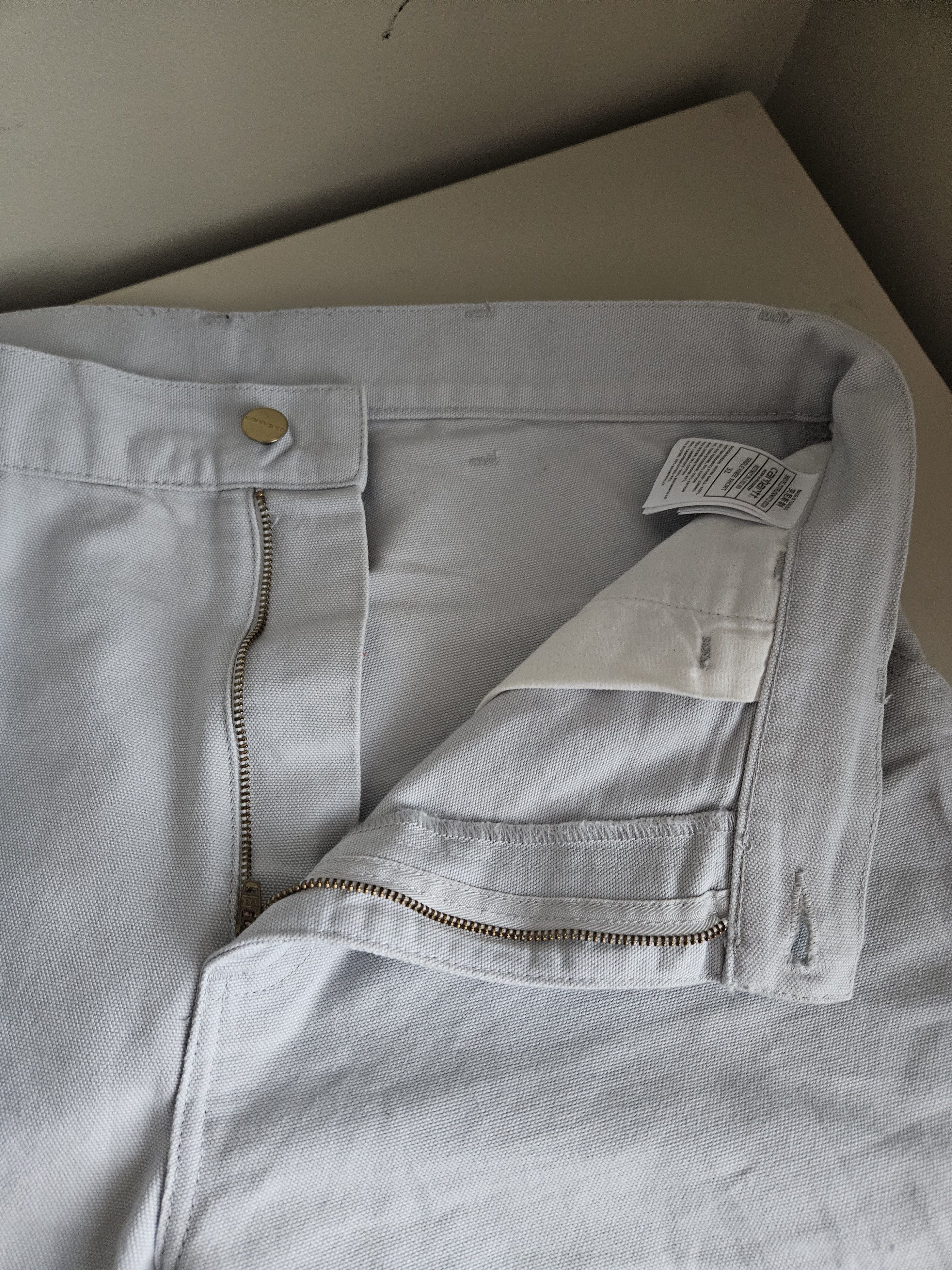 Carhartt Wip Single Knee Short Basalt Size US 32 / EU 48 - 4 Thumbnail