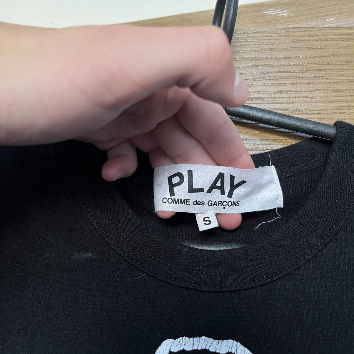 Comme des Garcons Comme Des Garcons Play CDG Big Logo Heart T-Shirt Tee Size US XXL / EU 58 / 5 - 5 Thumbnail