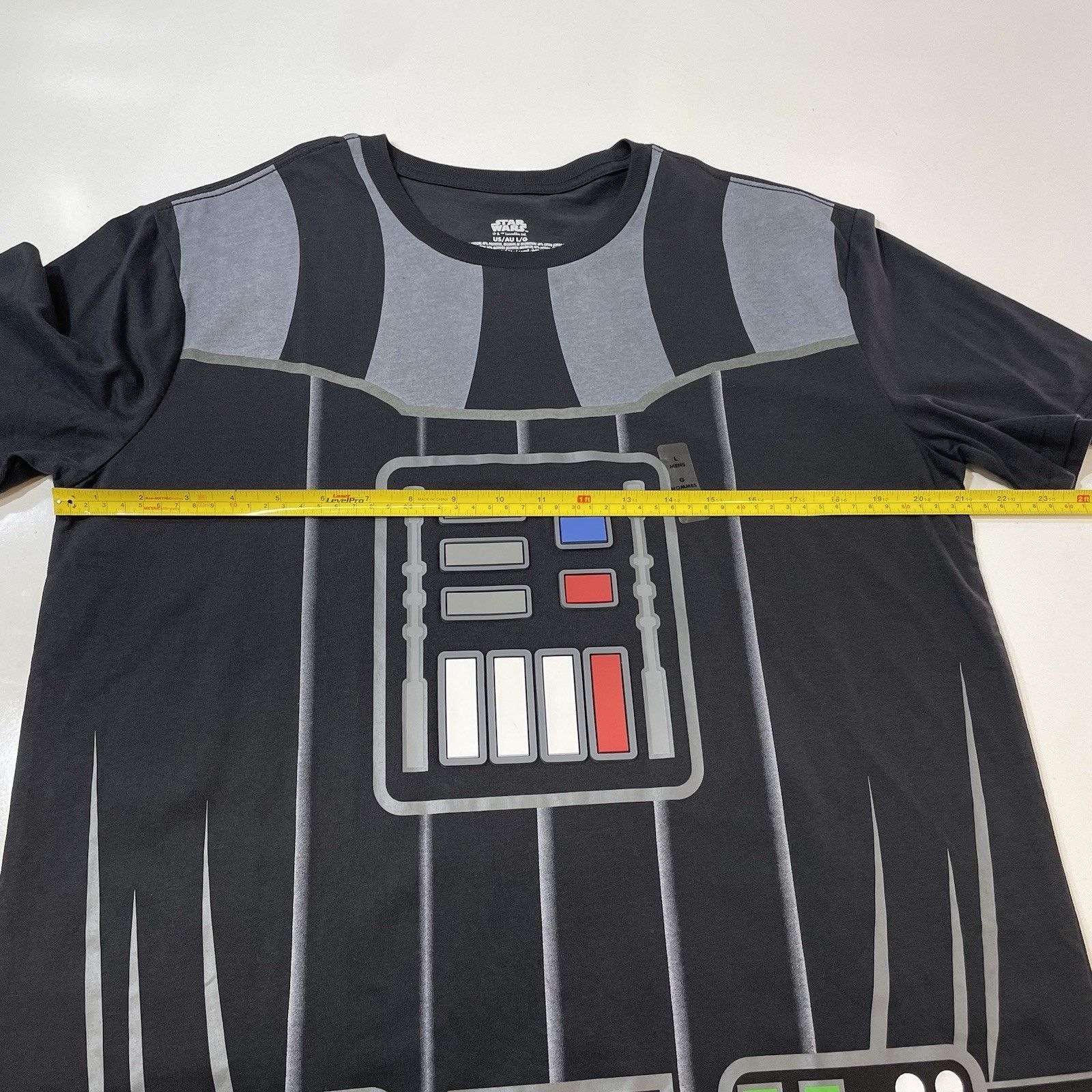 Star Wars Disney Parks x Star Wars Black Darth Vader 3D T Shirt L Size US L / EU 52-54 / 3 - 6 Thumbnail