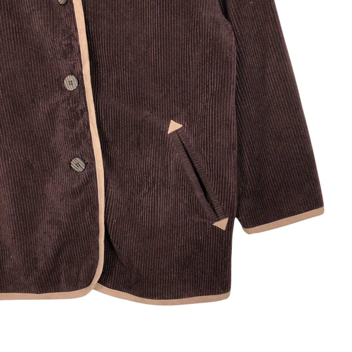 Japanese Brand 📌Vintage Button Jacket Claudio Valentino Paris Size US L / EU 52-54 / 3 - 6 Thumbnail