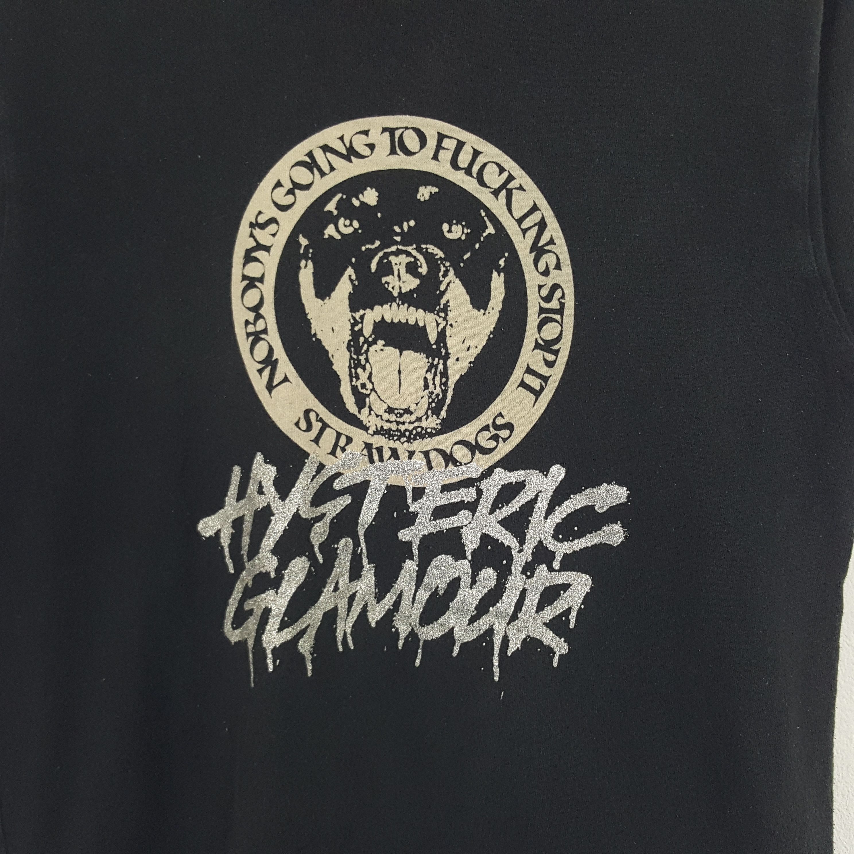 Hysteric Glamour × Japanese Brand × Vintage Vintage Hysteric Glamour Japanese Brand Tshirt Size US M / EU 48-50 / 2 - 2 Thumbnail
