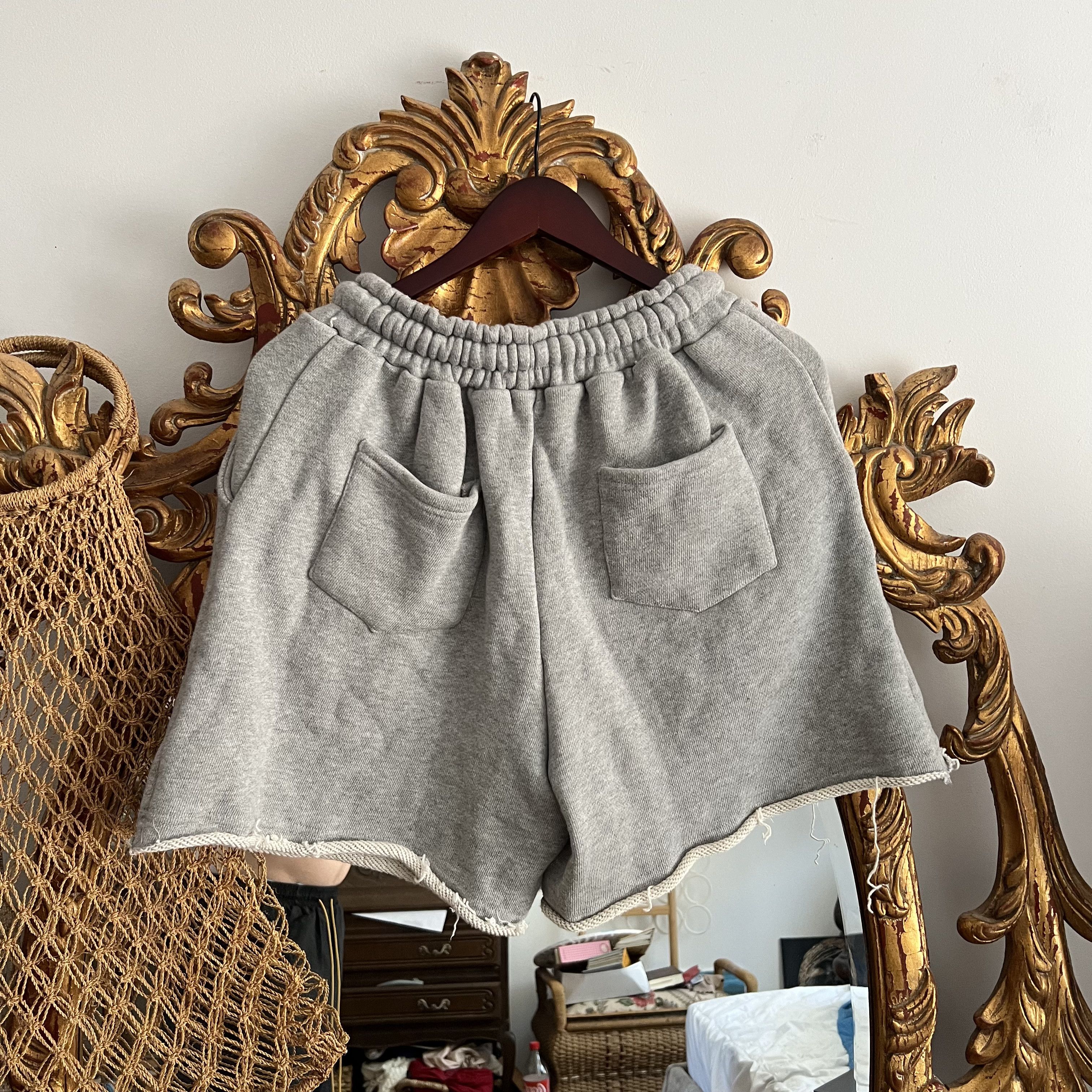 Handmade × Vintage Rare handmade skull shorts streetwear Sz M Size US 34 / EU 50 - 2 Thumbnail
