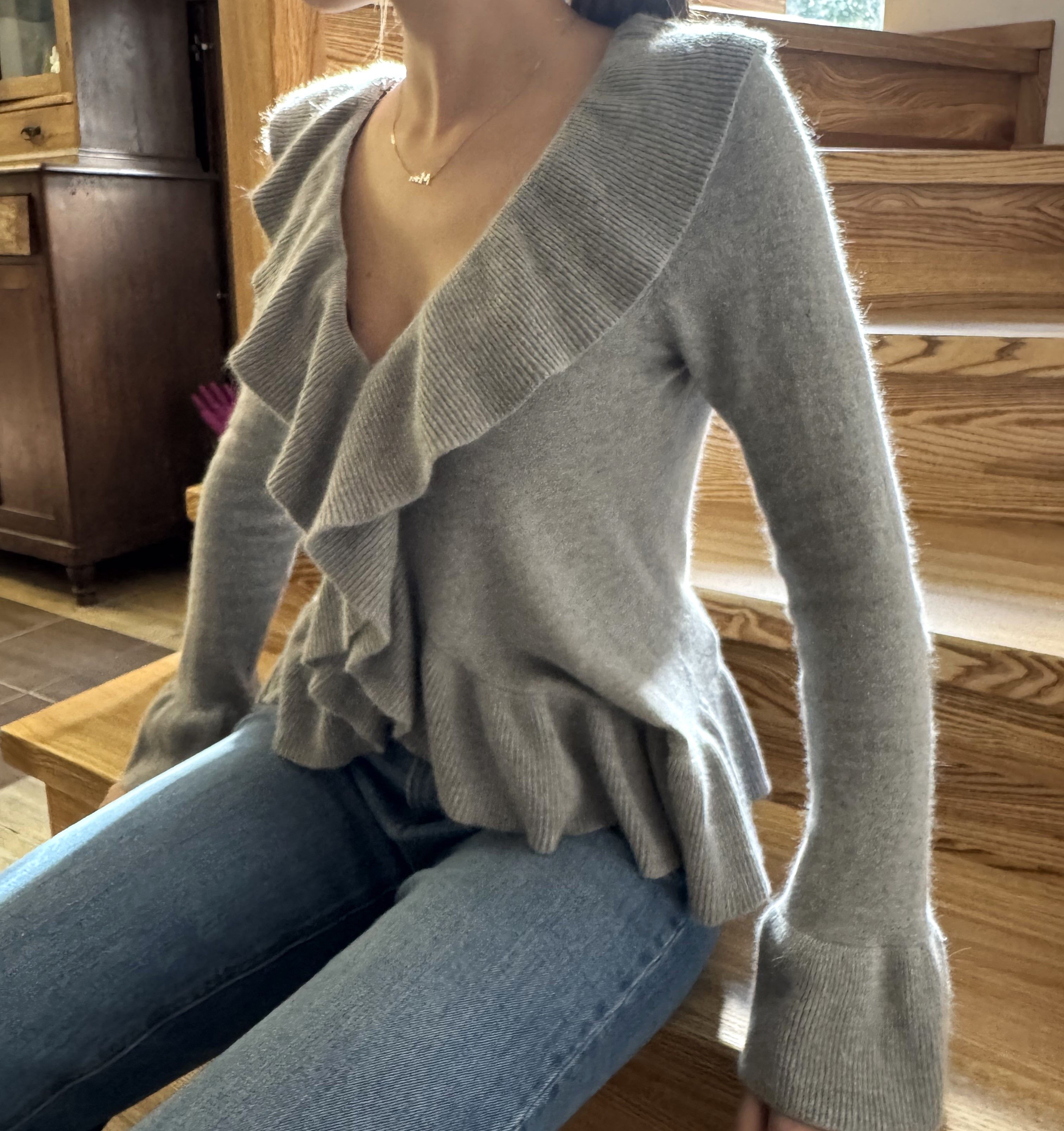 Other Fenn Wright Manson gray sweater size 10. Size M / US 6-8 / IT 42-44 - 1 Thumbnail