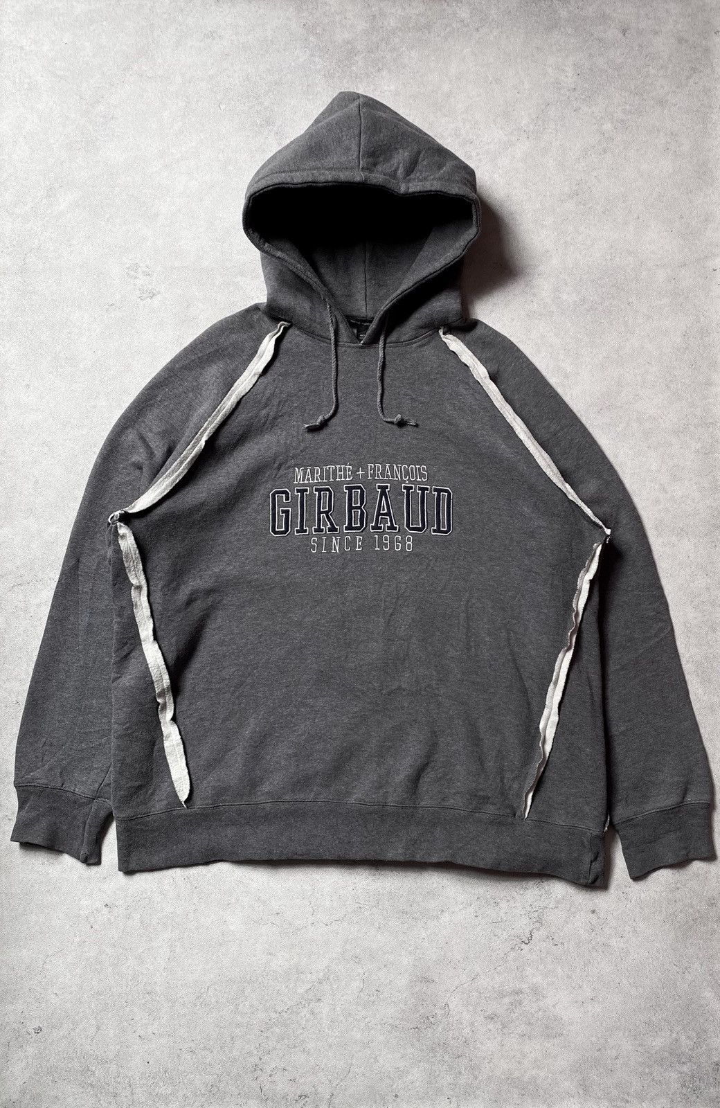 Marithe + Francois Girbaud MARITHE FRANCOIS GIRBAUD REWORK STYLE HOODIE Size US XL / EU 56 / 4 - 1 Thumbnail