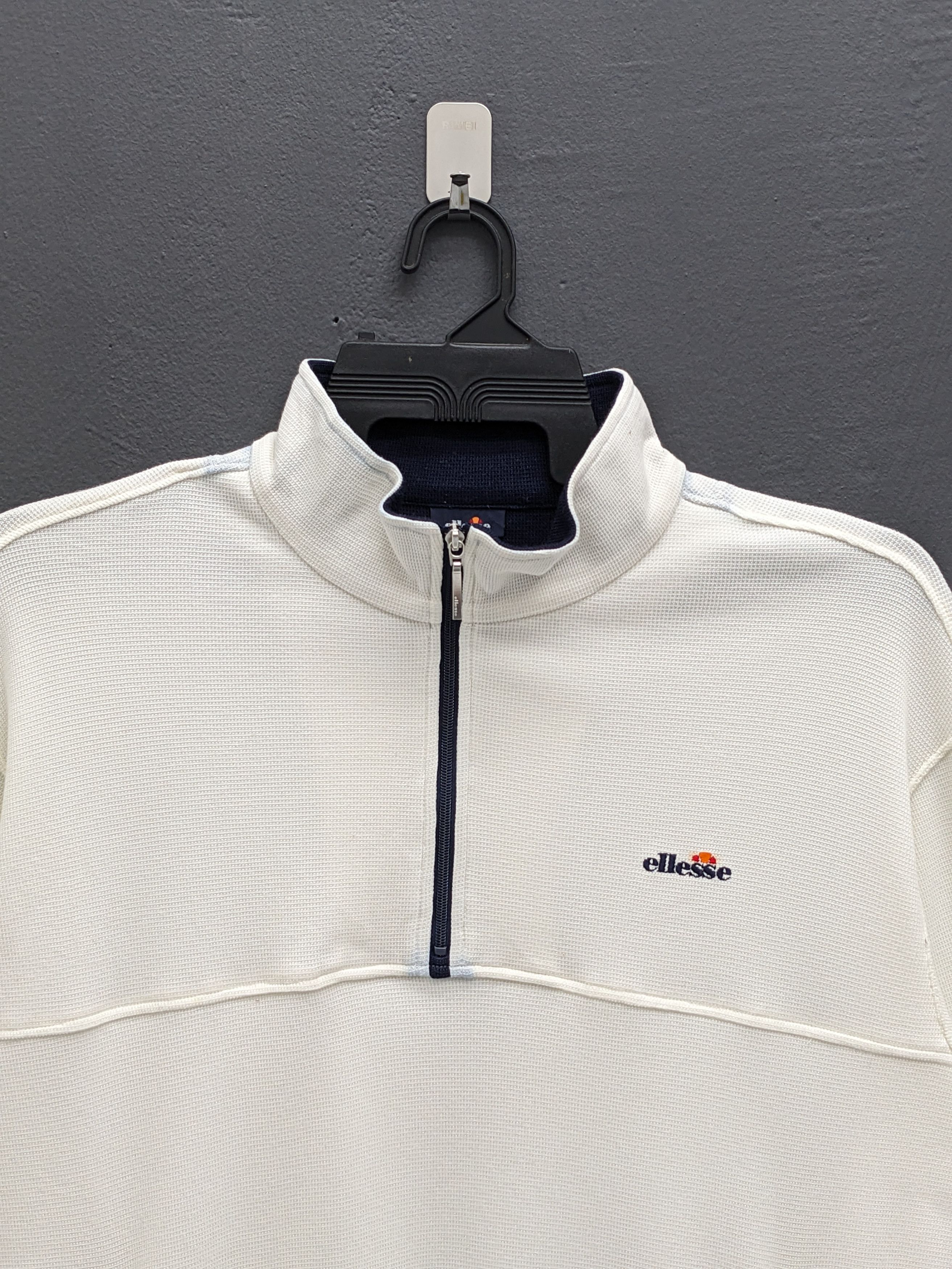 Ellesse Japanese Brand Ellesse Streetwear Sweatshirt Size US L / EU 52-54 / 3 - 3 Thumbnail