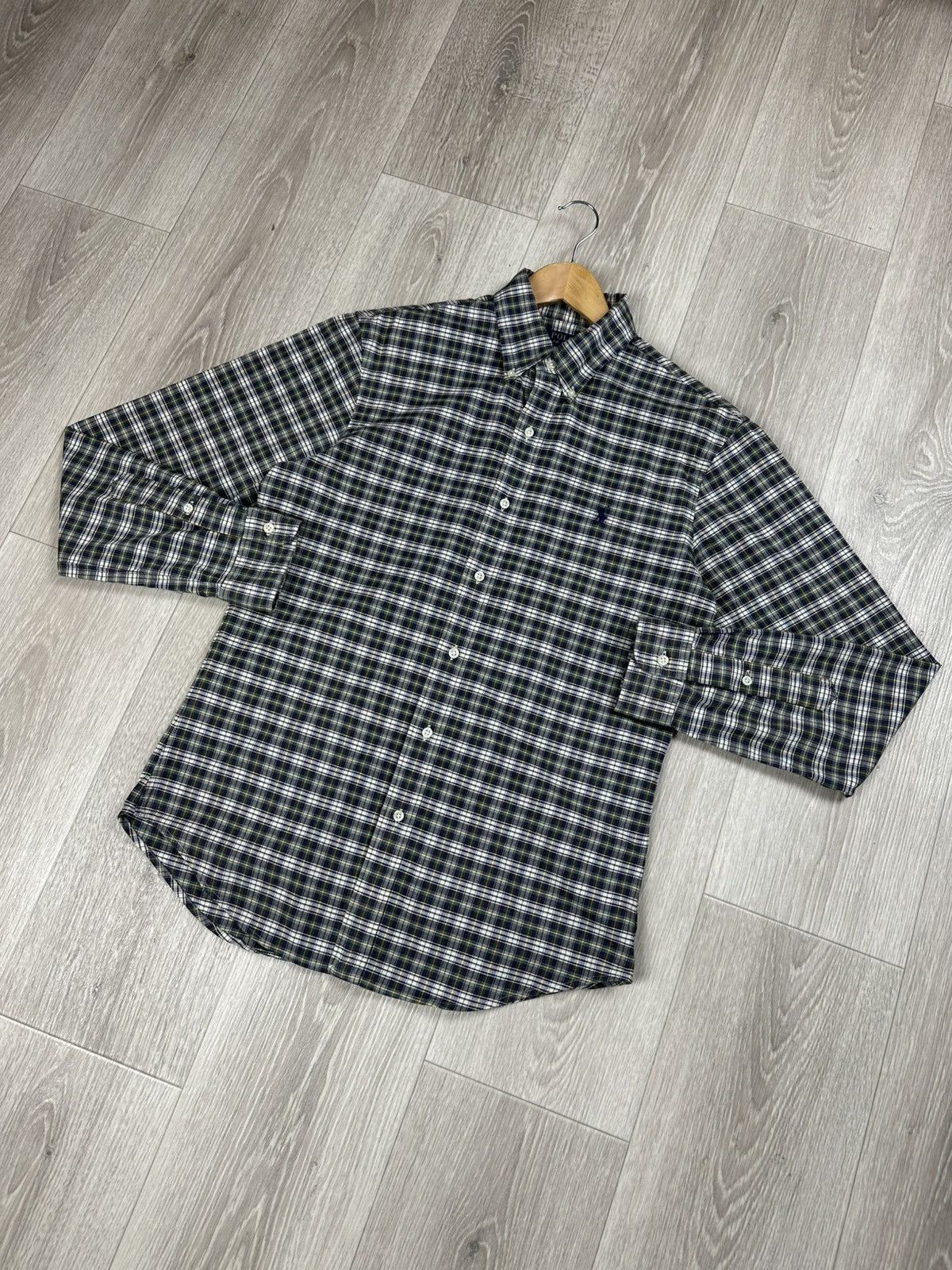 Flannel × Polo Ralph Lauren × Ralph Lauren Polo Ralph Lauren Long Sleeve Shirts Button Ups Size US M / EU 48-50 / 2 - 3 Thumbnail