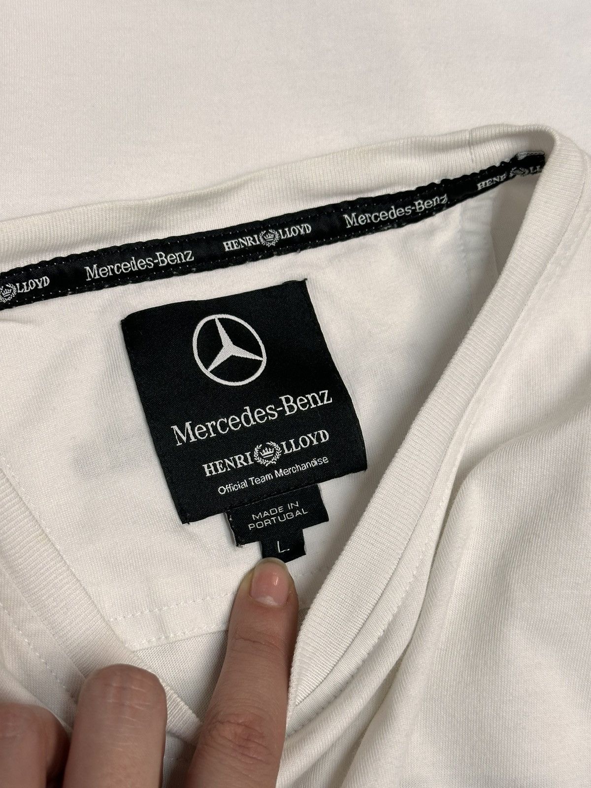 Mercedes-Benz Vintage MERCEDES BENZ MICHAEL SCHUMACHER Tee Shirt Top Size US L / EU 52-54 / 3 - 10 Thumbnail