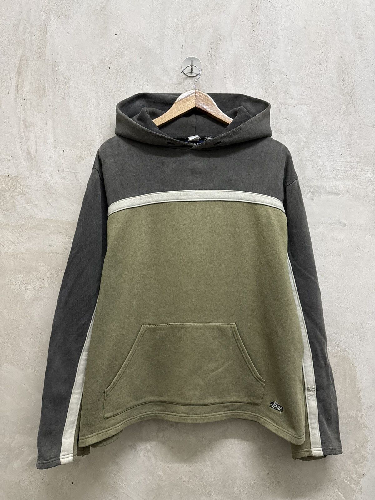 Stussy Vintage 90s Distressed Stussy Sun Faded Hoodie Size US S / EU 44-46 / 1 - 2 Thumbnail