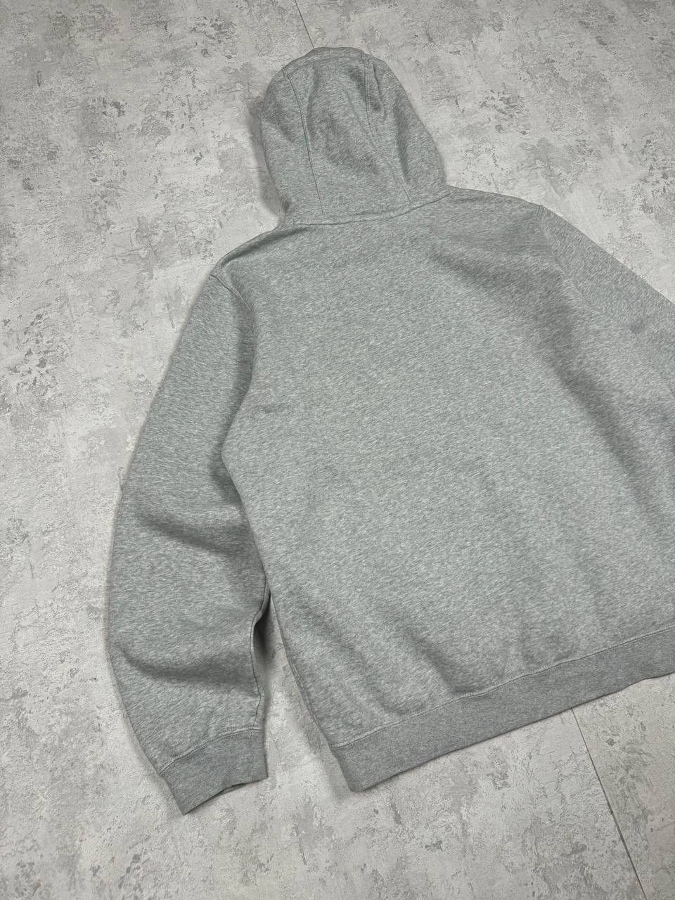 Nike Vintage Nike Gray Hoodie Embroidered Logo Size L Size US L / EU 52-54 / 3 - 8 Thumbnail