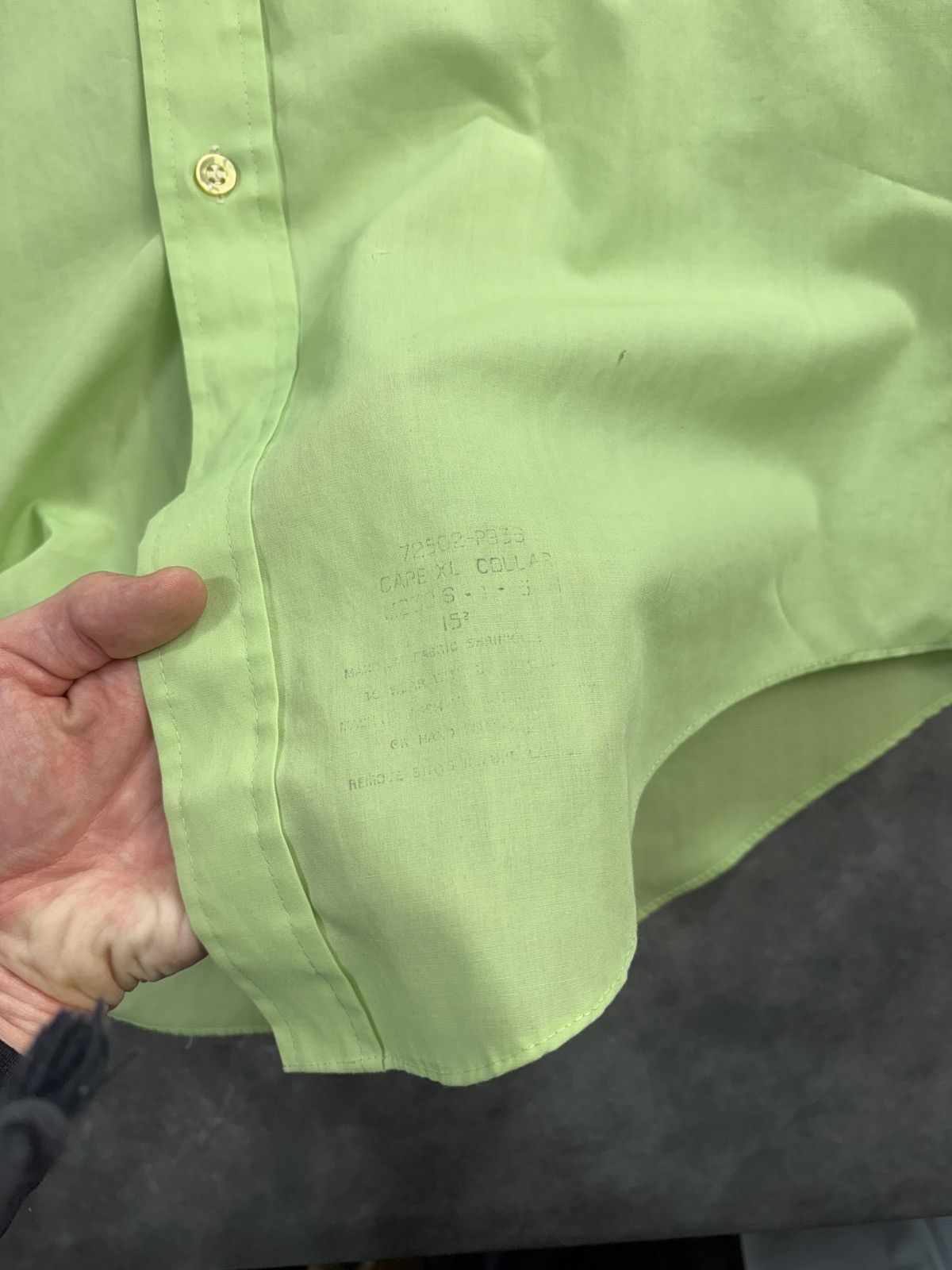 Sears 1970s Vintage Sears Shortsleeve Bowling Work Shirt 60s Size US S / EU 44-46 / 1 - 8 Thumbnail
