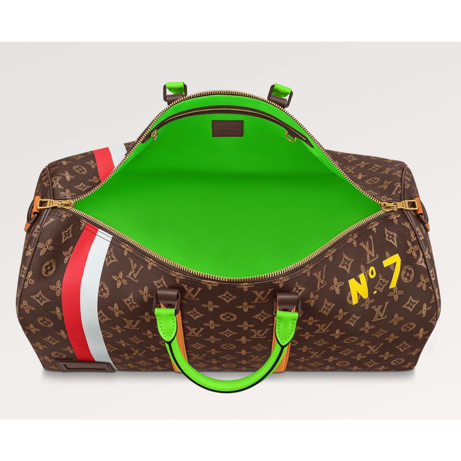 Louis Vuitton Louis Vuitton Keepall Bandouliere Weekend Travel Bag Size ONE SIZE - 11 Thumbnail