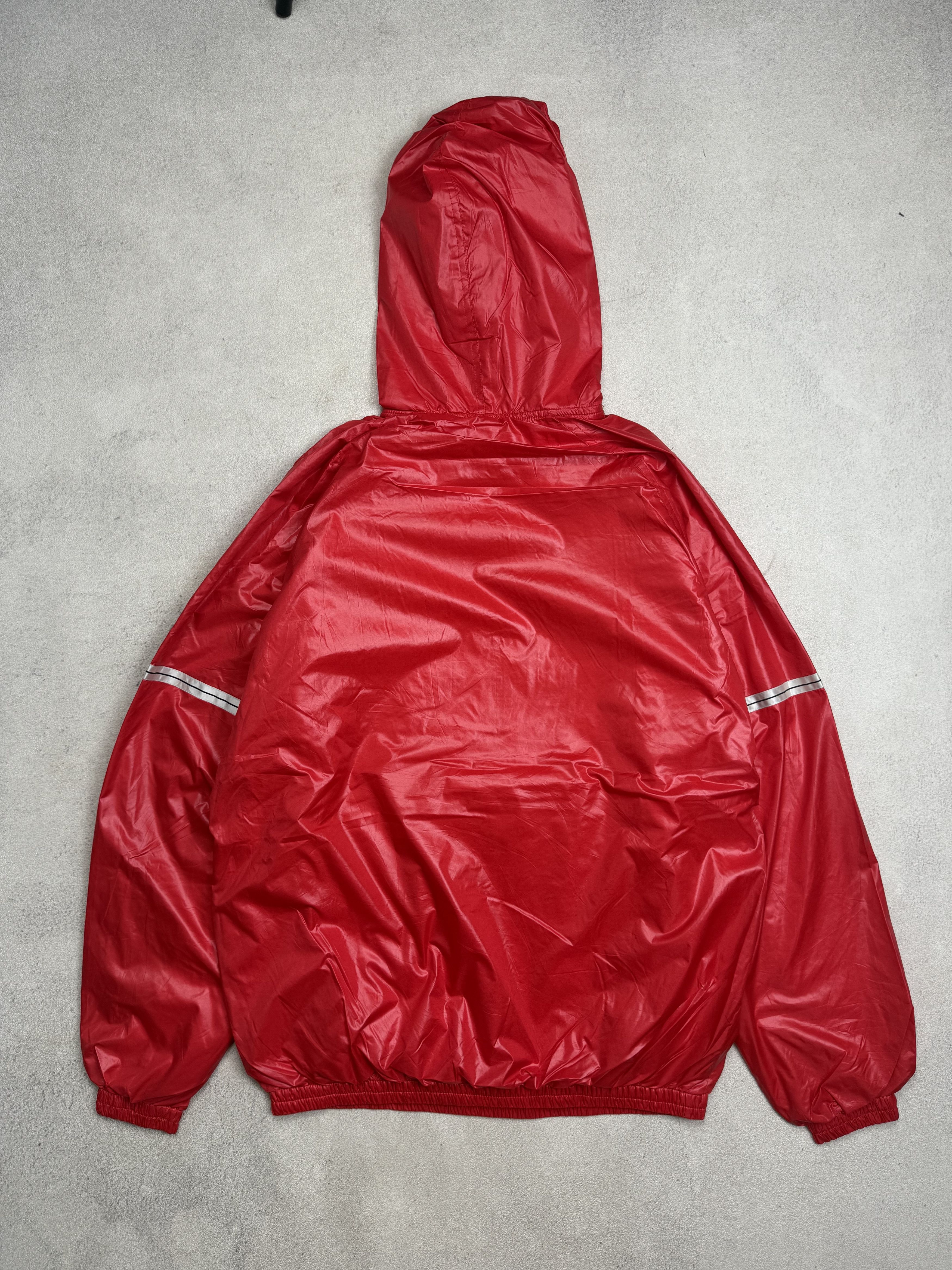 Nike Vintage 90s Nike Half Zip Cagoule Jacket Size US M / EU 48-50 / 2 - 2 Thumbnail