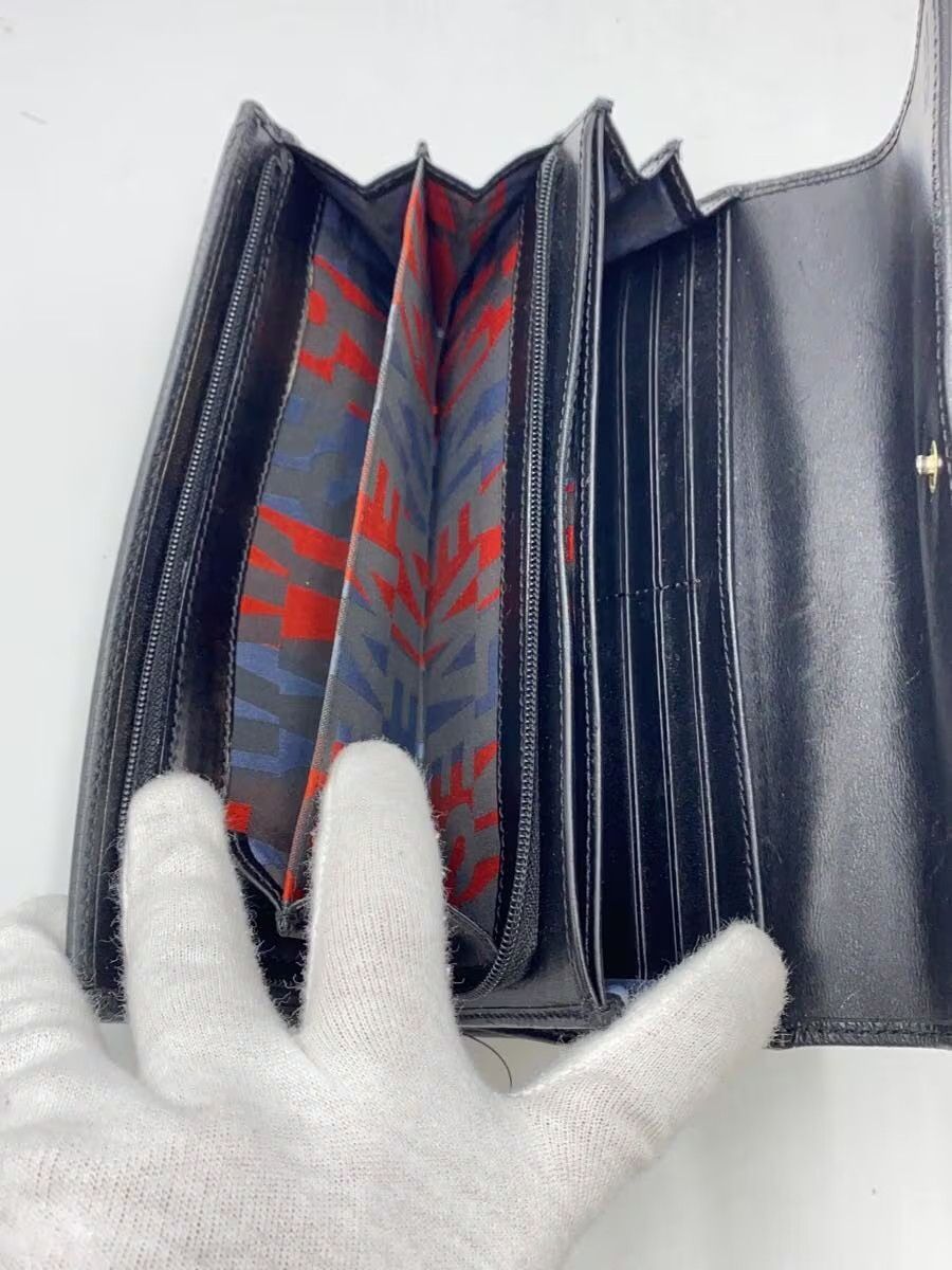 Vivienne Westwood Orb Leather Long Wallet Size ONE SIZE - 4 Thumbnail