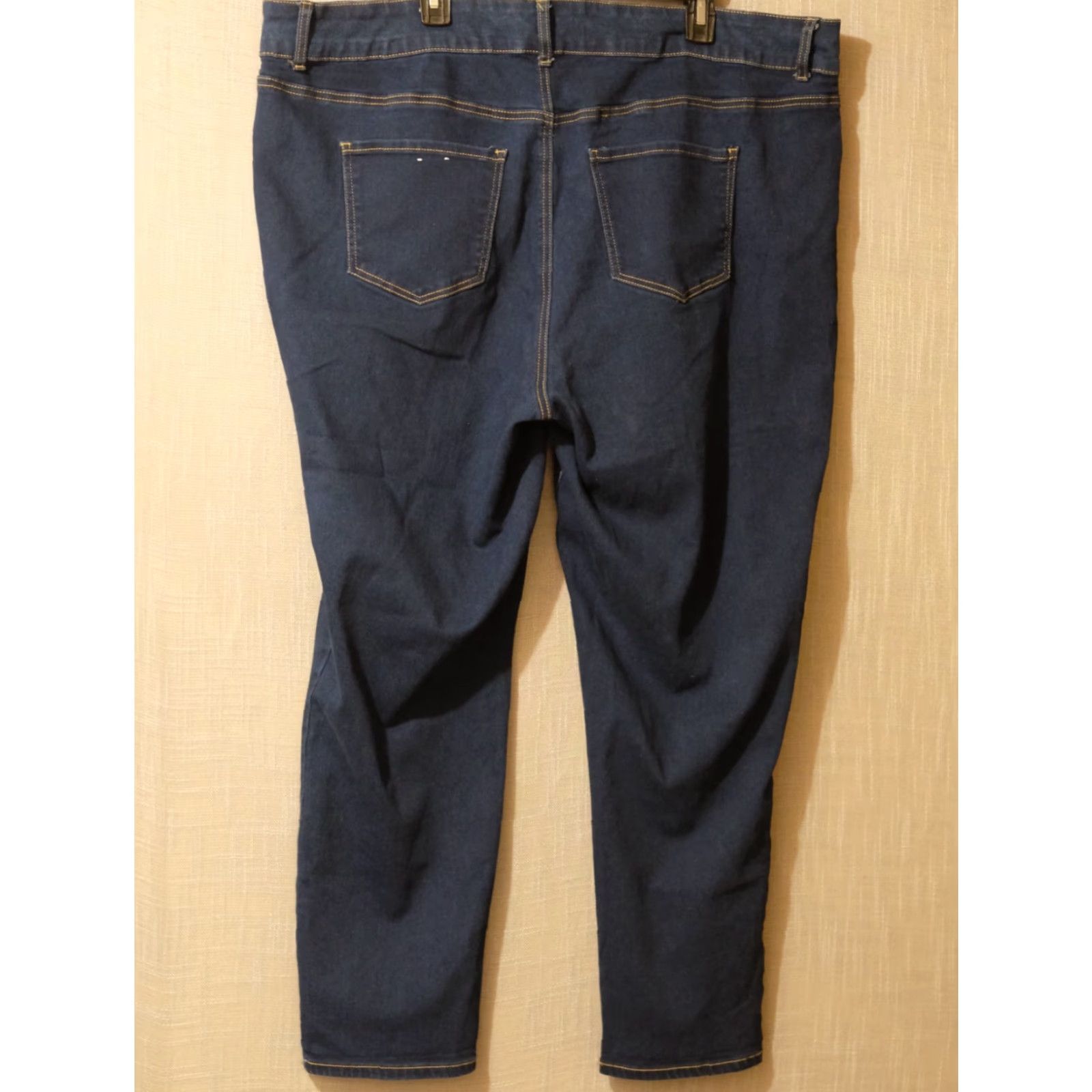 Vintage Copper Flash Curvy Jeans High-Rise Super Stretch Plus Womens 24W Denim Jeans Blue 24W Women’s Plus Size 42" / US 20 - 5 Thumbnail