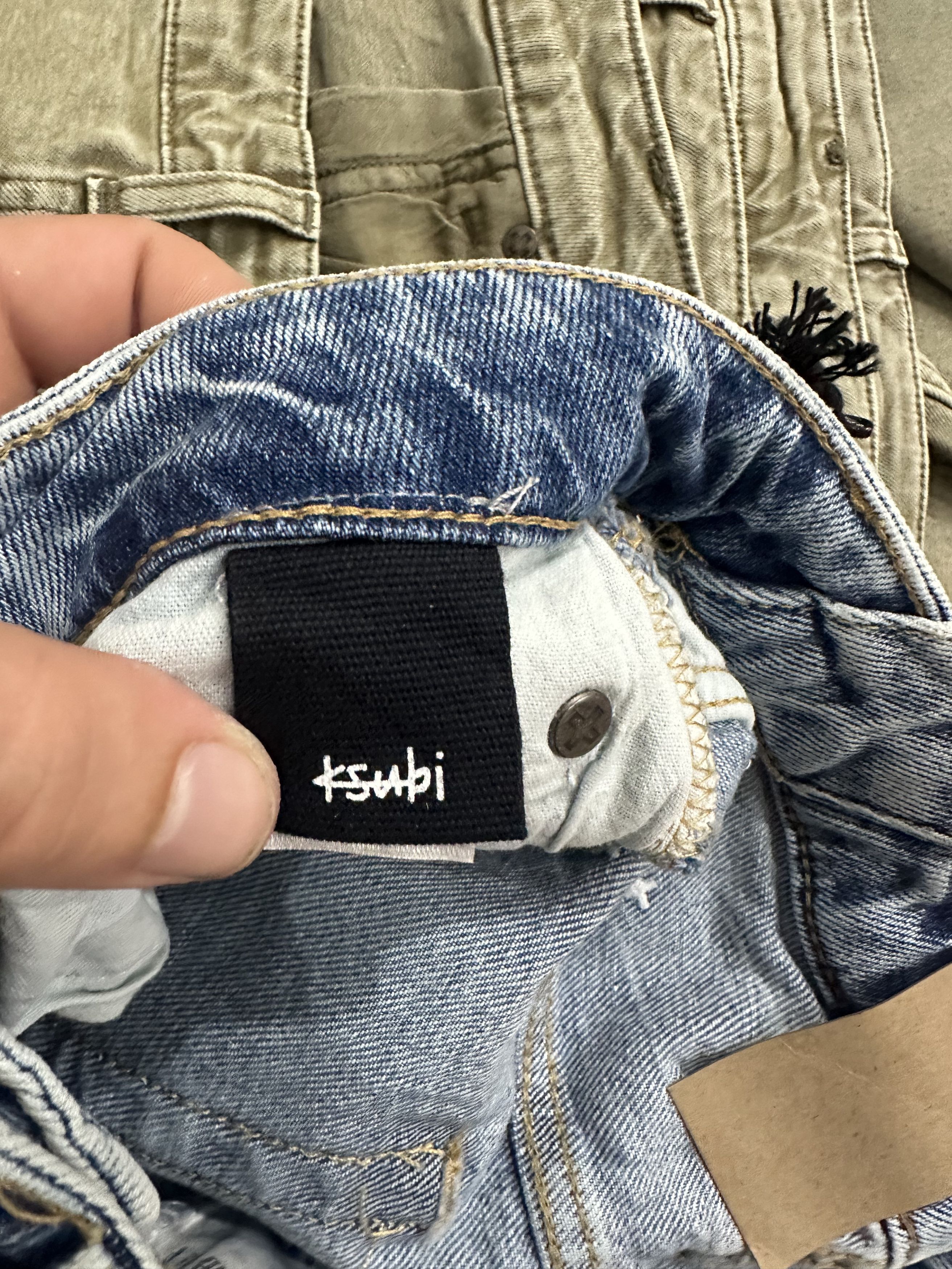 Ksubi Ksubi Chitch Get Home Safe Size 29 Blue Size US 29 - 9 Thumbnail