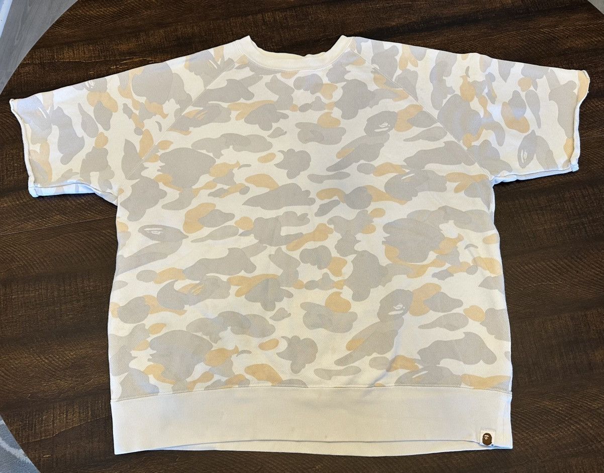 Bape BAPE S/S Camo Men’s Sweatshirt-XL Size US XL / EU 56 / 4 - 1 Thumbnail