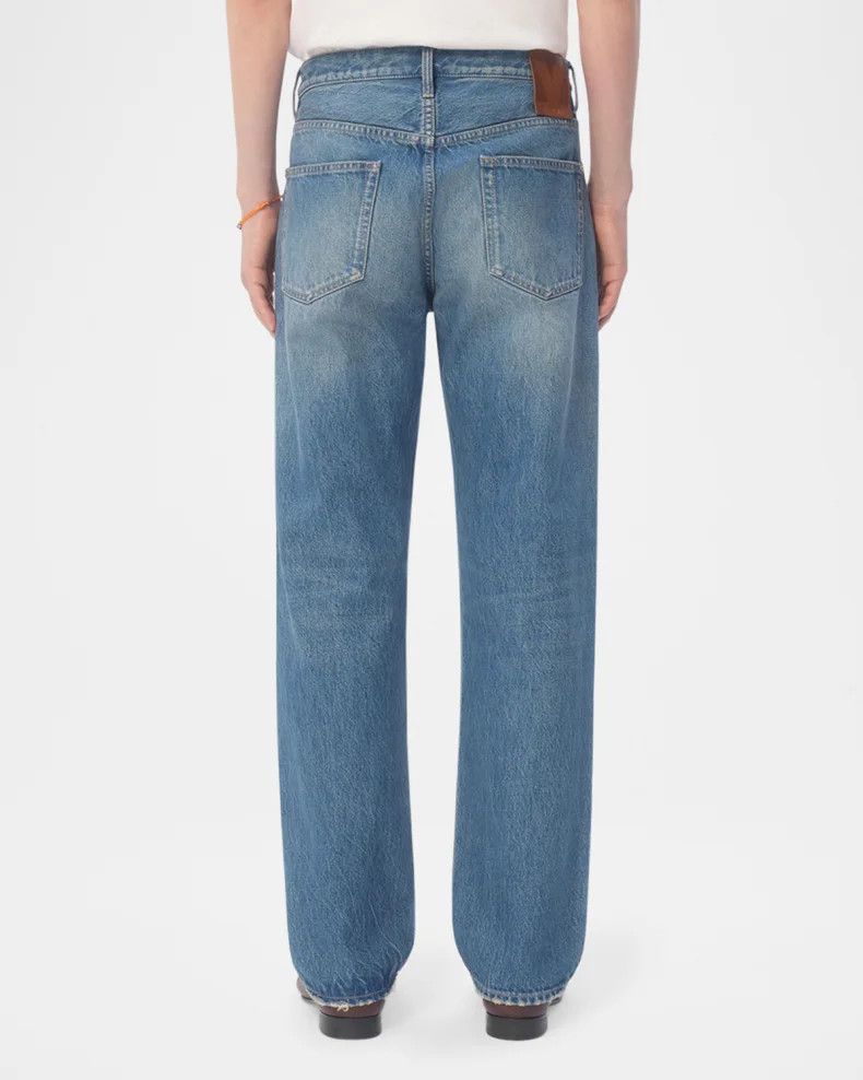 Valentino o1y0525 Denim Pant in Blue Size US 33 - 4 Thumbnail