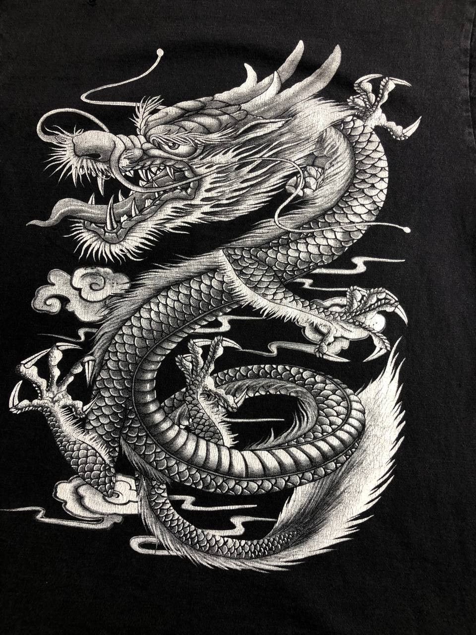 Affliction × Japanese Brand Y2K Affliction Style All Over Print T Shirt Tee Tapout Japan Size US M / EU 48-50 / 2 - 13 Thumbnail