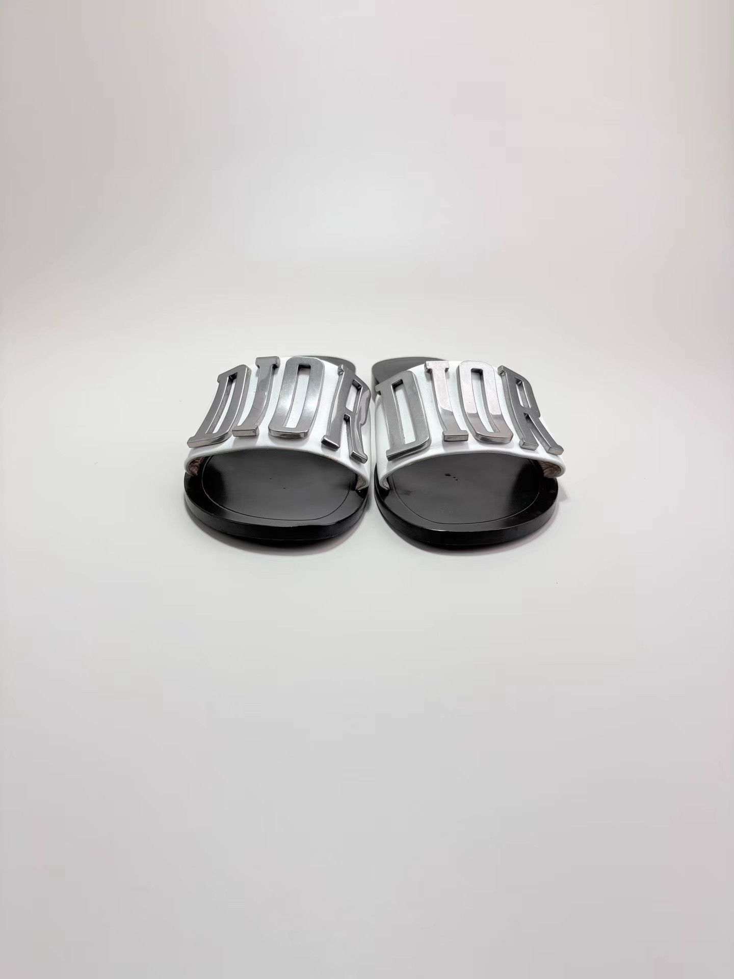 Dior DIOR Letter Logo Slippers K1 Size US 7 / IT 37 - 2 Thumbnail