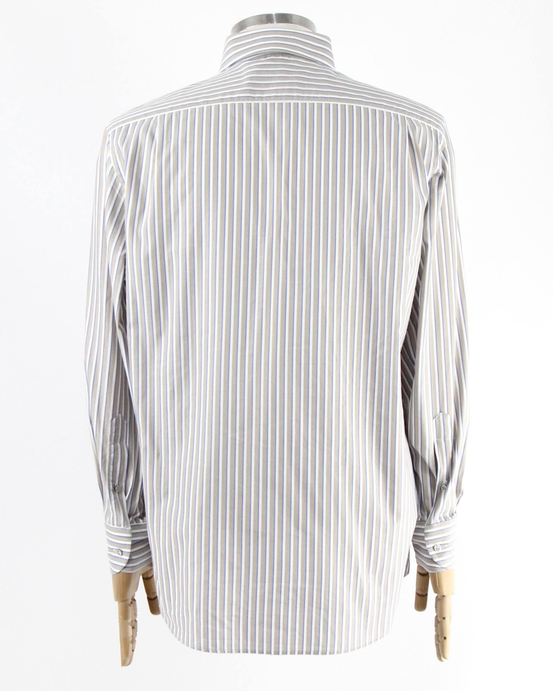 Paul & Shark PAUL&SHARK Striped shirt Size US XL / EU 56 / 4 - 3 Thumbnail