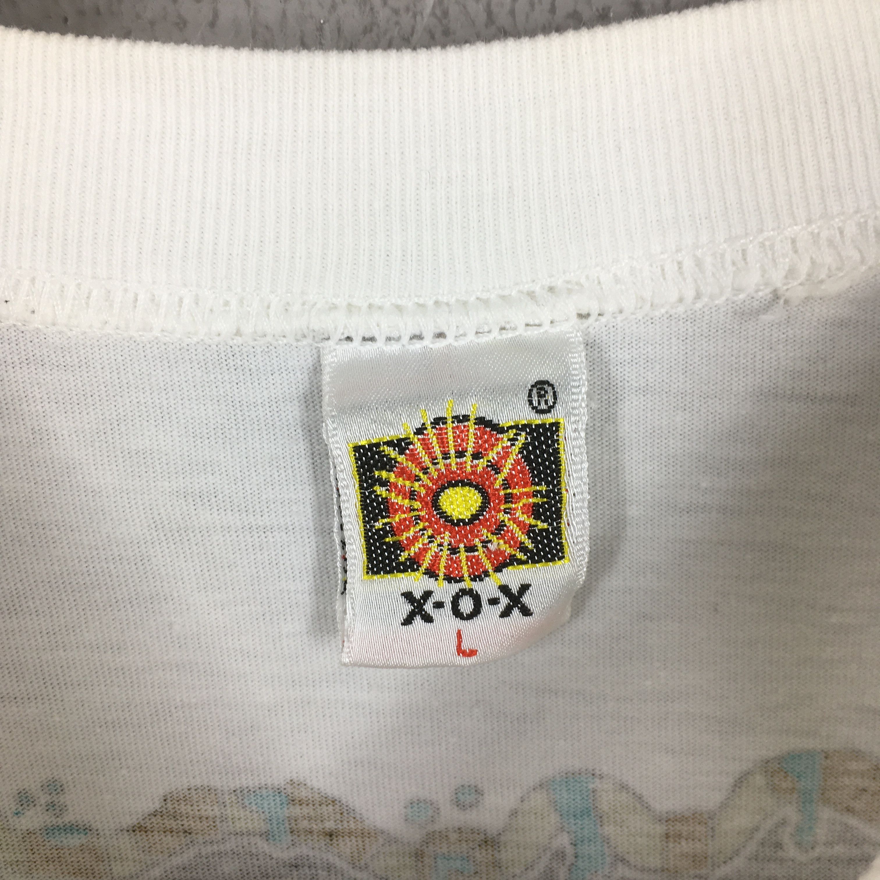 Vintage 90s The Adventures of Tintin The Black Island Tshirt L Size US L / EU 52-54 / 3 - 4 Thumbnail