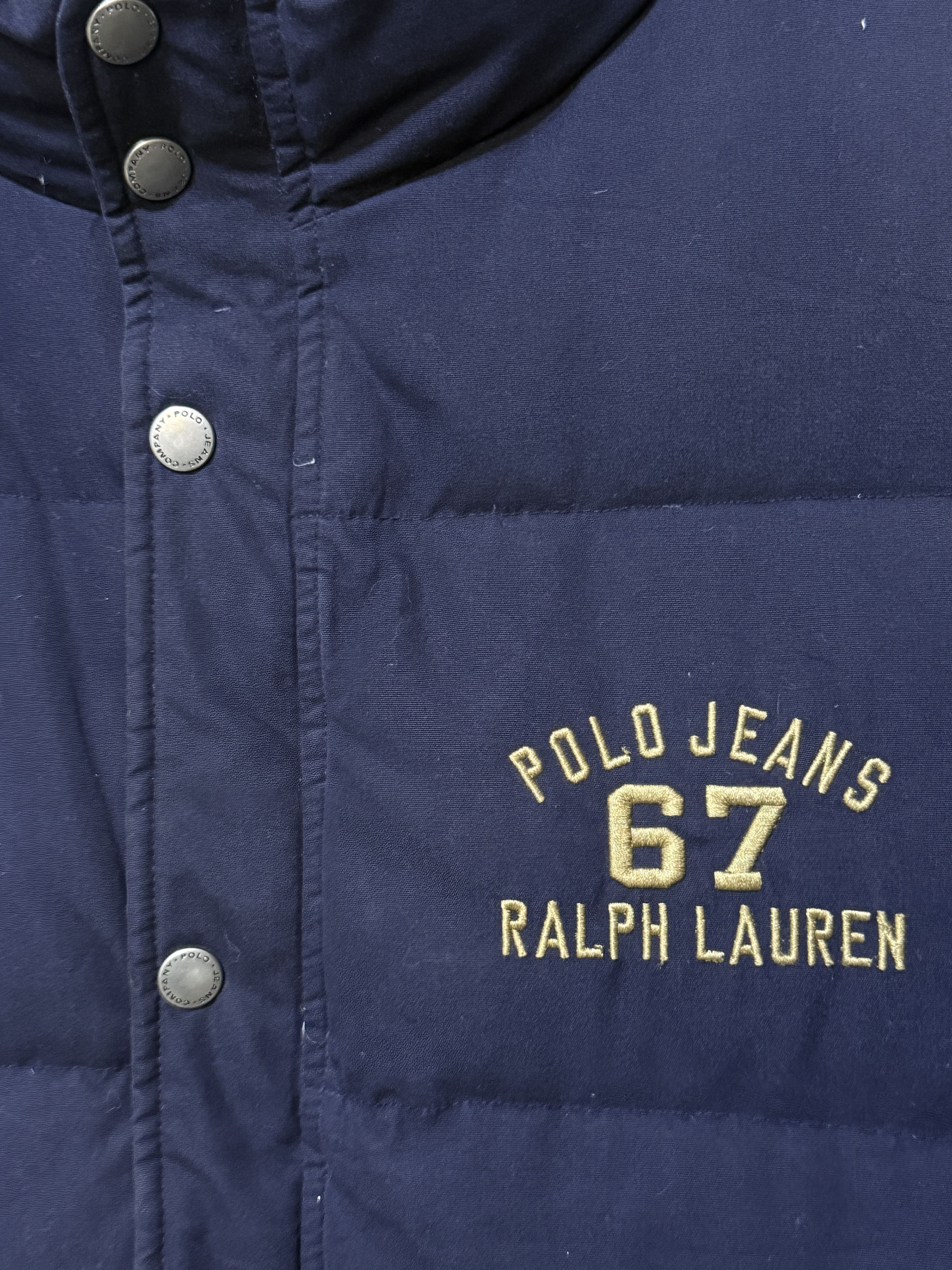 Polo Ralph Lauren Vest puffer jacket rare polo ralph lauren size L Size US L / EU 52-54 / 3 - 6 Thumbnail