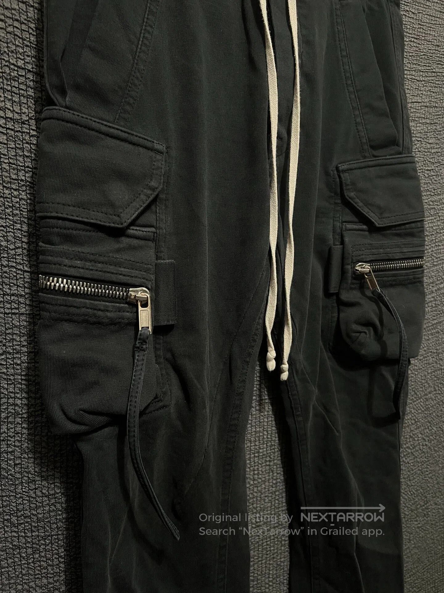 Rick Owens Rick Owens Classic Multi-Pocket Cargo Pants. Size US 32 / EU 48 - 2 Thumbnail