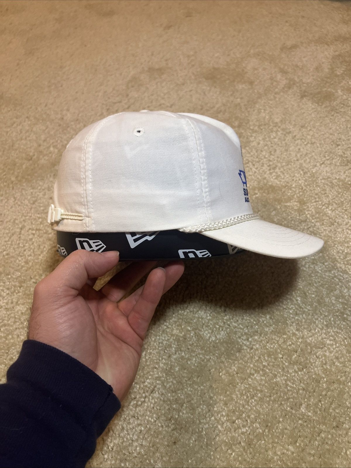 Vintage Vintage Superior Auctioneers Trucker Hat Adjustable Oilfield Size ONE SIZE - 5 Thumbnail
