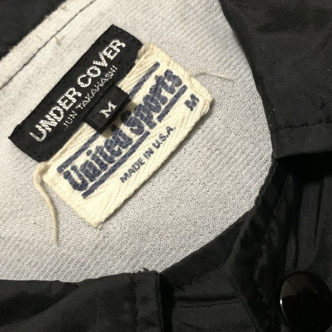 Undercover 1998s Undercover NWO Butter Fly Coach Jacket Jun Takahashi Size US M / EU 48-50 / 2 - 6 Thumbnail