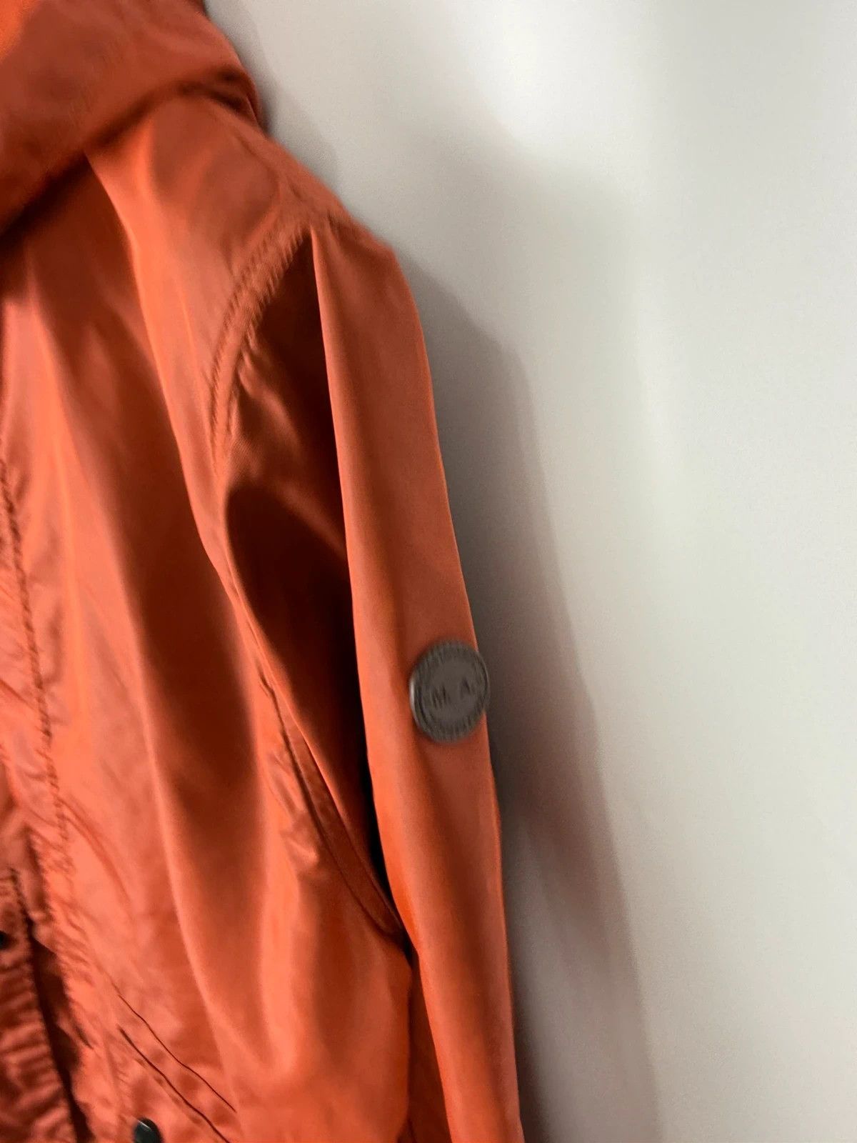 Marshall Artist Marshall Artist Wax Coated Nylon Jacket size L Size US L / EU 52-54 / 3 - 2 Thumbnail