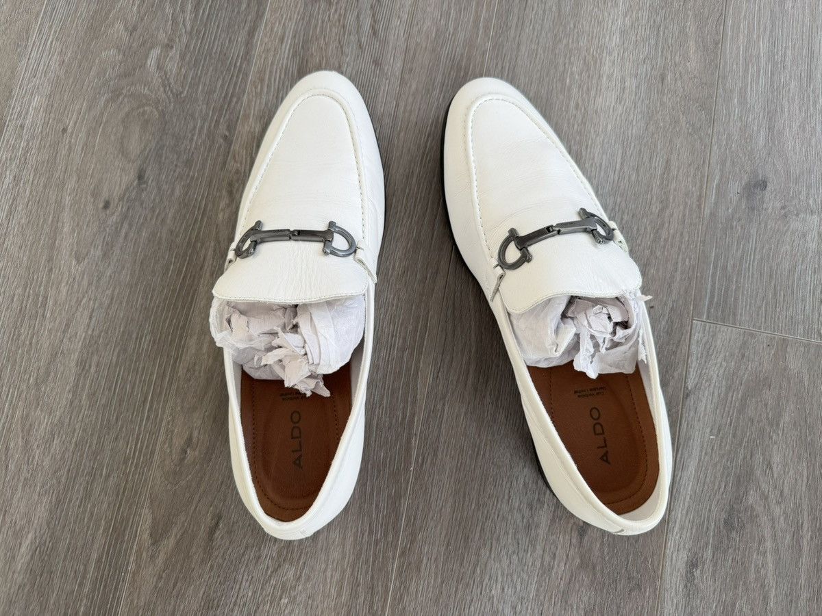 Aldo Aldo white loafers - Size 9 US Size US 9 / EU 42 - 2 Thumbnail