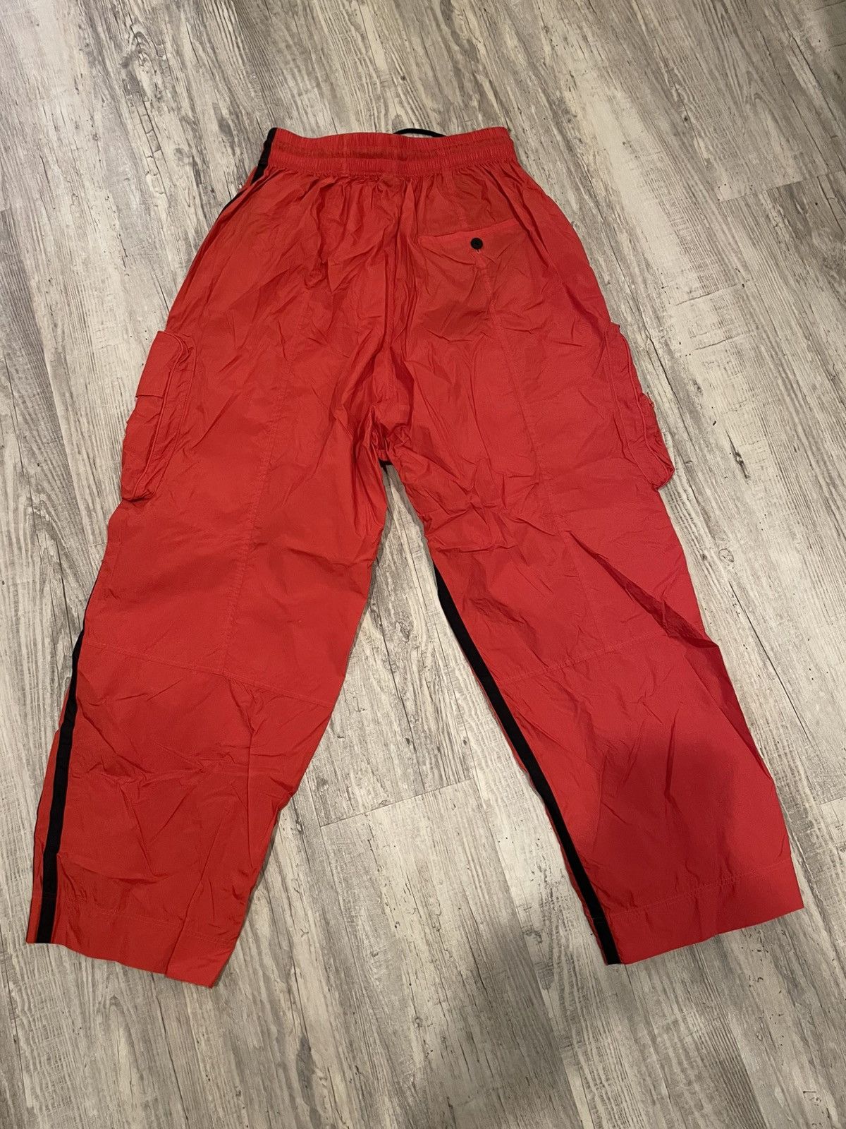 Yohji Yamamoto Fw19 yohji yamamoto shell track pants Size US 31 - 2 Thumbnail