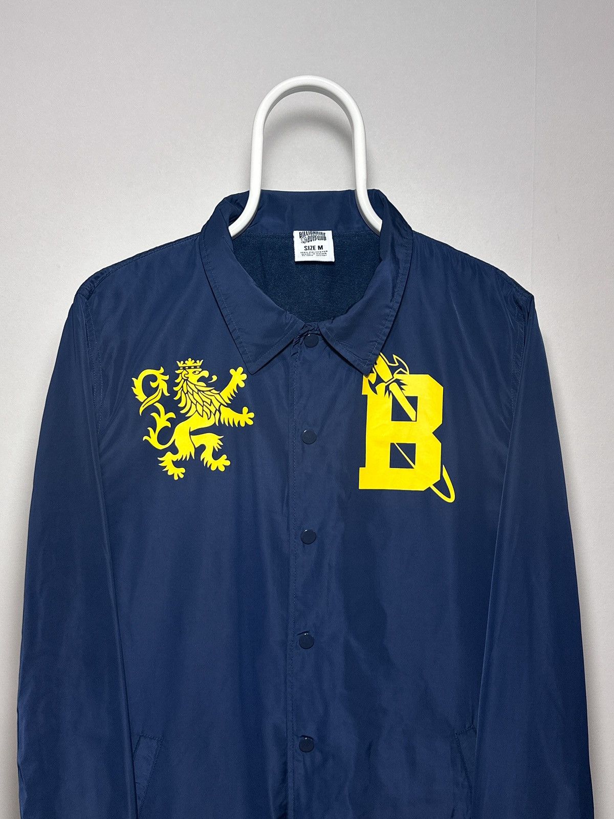 Billionaire Boys Club Billionaire Boys Club BBC Coach Jacket Size US M / EU 48-50 / 2 - 3 Thumbnail