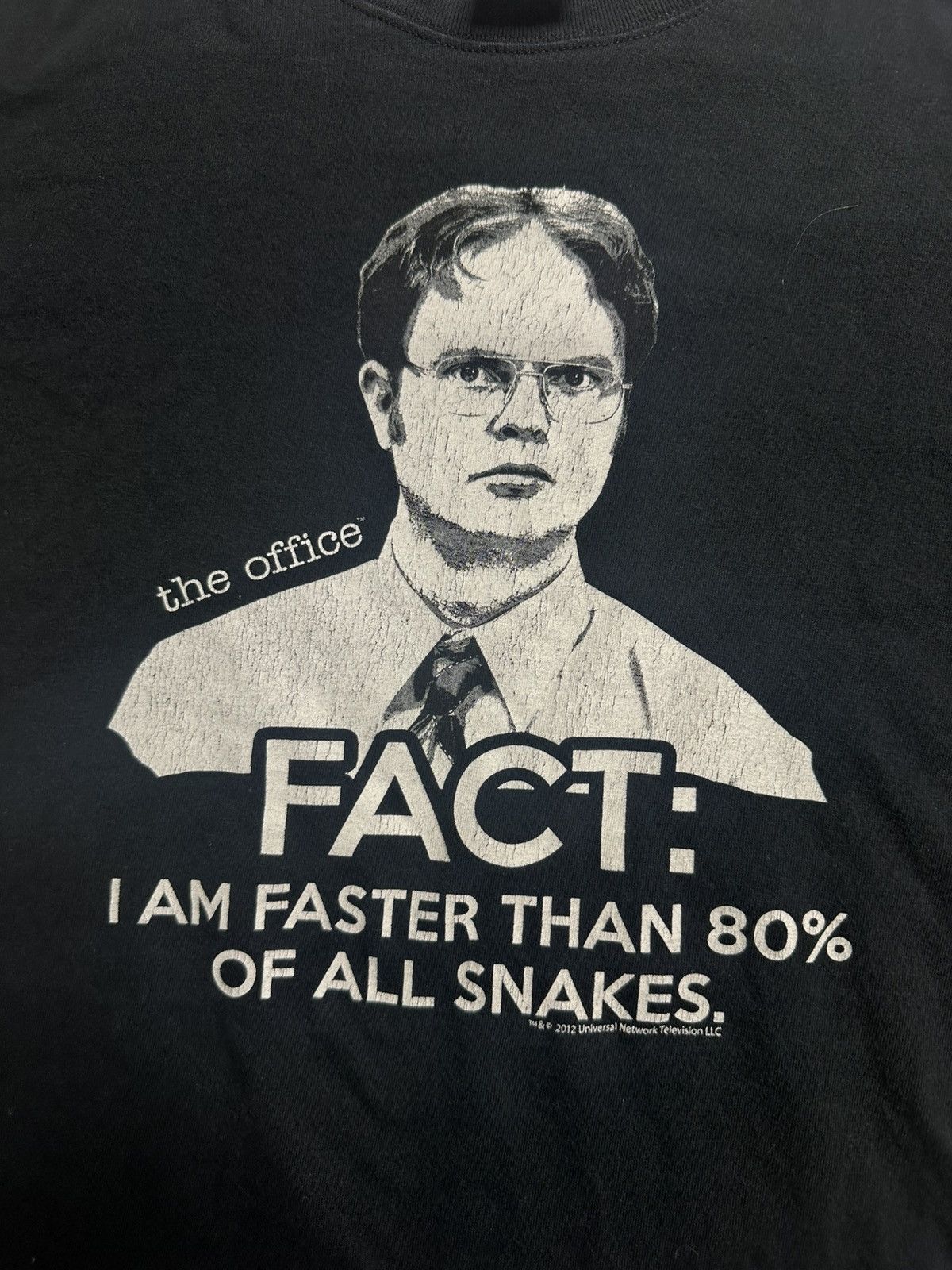 Vintage 2012 The Office TV Show Promo T Shirt Dwight Schrute Size US L / EU 52-54 / 3 - 6 Thumbnail