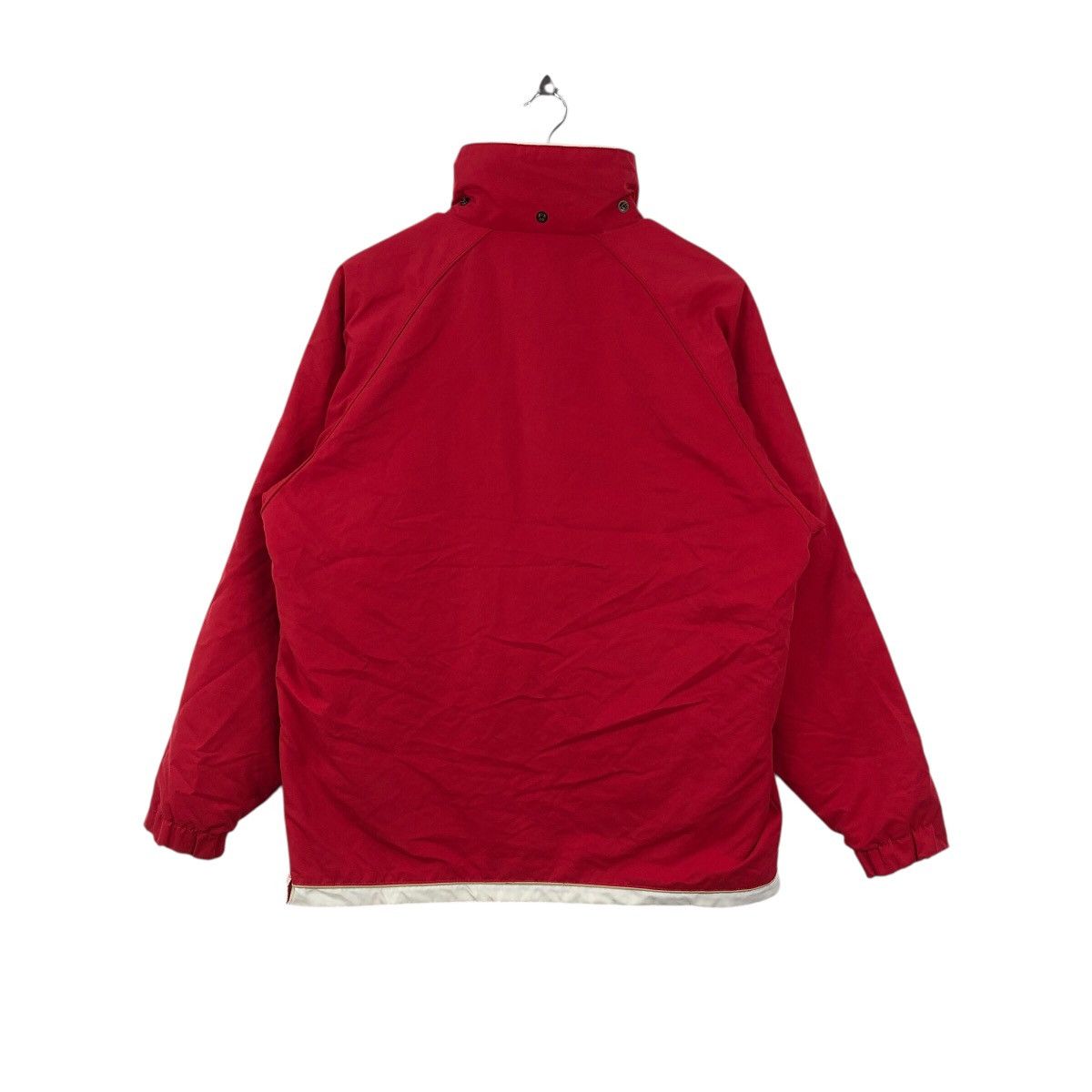 Ellesse × Vintage Vintage ELLESSE PERUGIA ITALIA Anorak Kangaroo Pocket Jacket Size S / US 4 / IT 40 - 4 Thumbnail