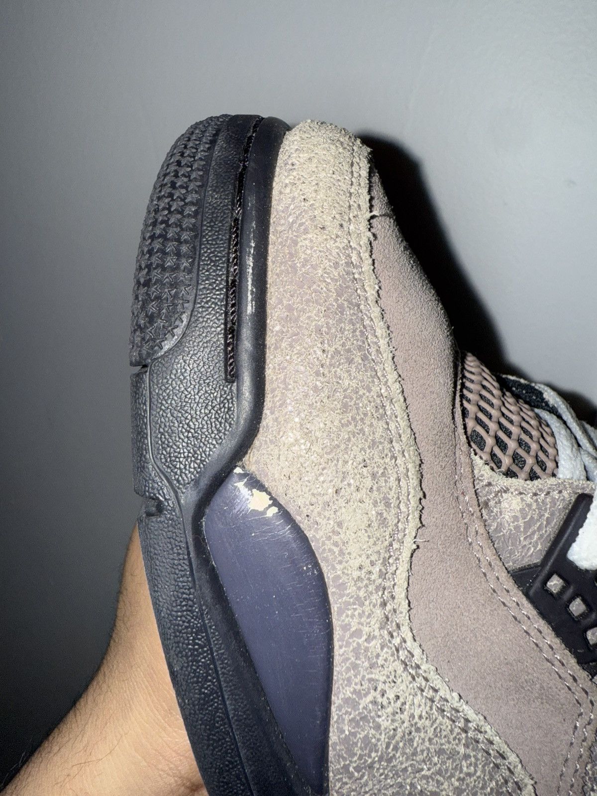 Jordan Brand Jordan 4 Taupe Haze Size US 8 / EU 41 - 21 Thumbnail