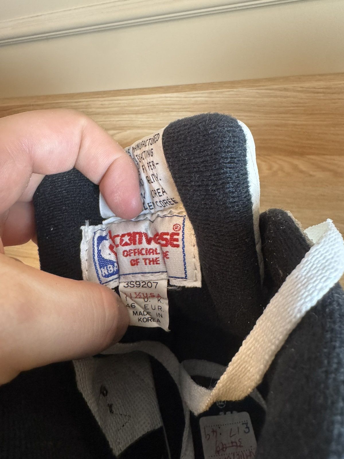 Converse 90s Converse x DR J rare high basketball sneakers Size US 11.5 / EU 44-45 - 9 Thumbnail