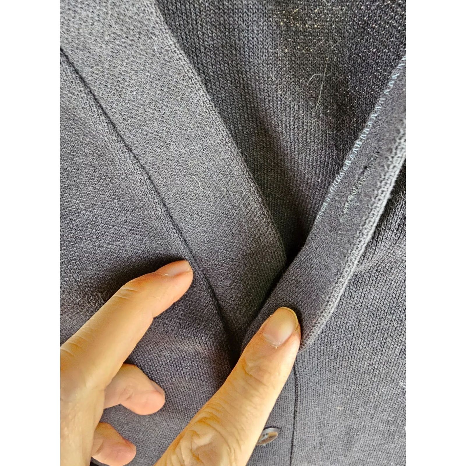 Vintage VINTAGE Unbranded BLACK Cardigan Sweater 50's SZ MEDIUM Men Long Sleeve 18 INCH 20 INCH 23 INCH 24 INCH Western Camouflage Lined Strap Fiber Detail Size US M / EU 48-50 / 2 - 6 Thumbnail