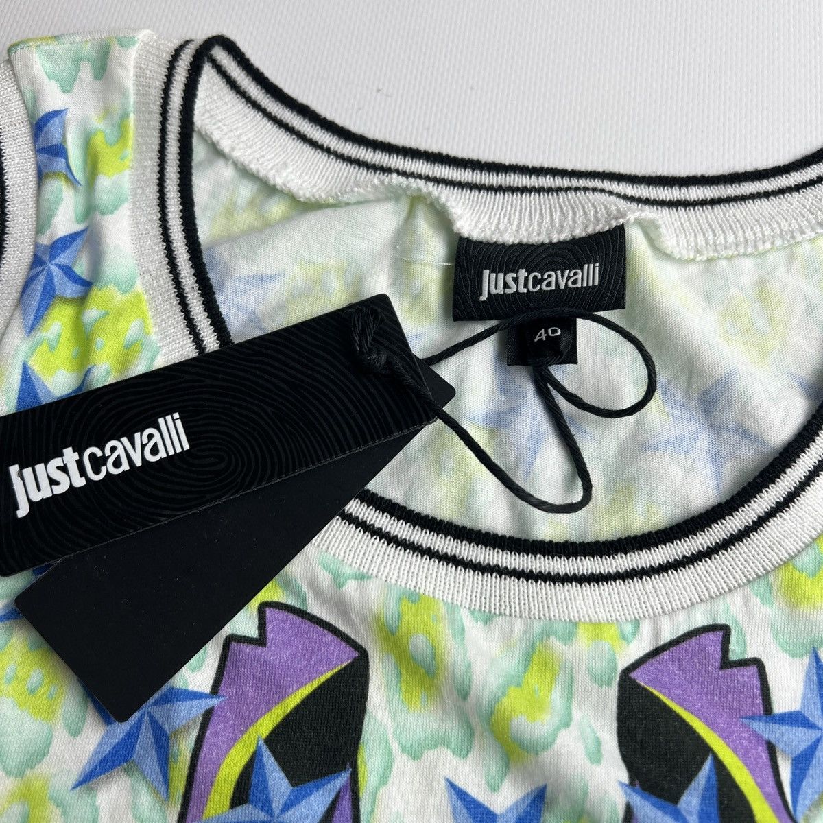 Just Cavalli Just Cavalli Tank Top Graphic Print 40 Size M / US 6-8 / IT 42-44 - 5 Thumbnail