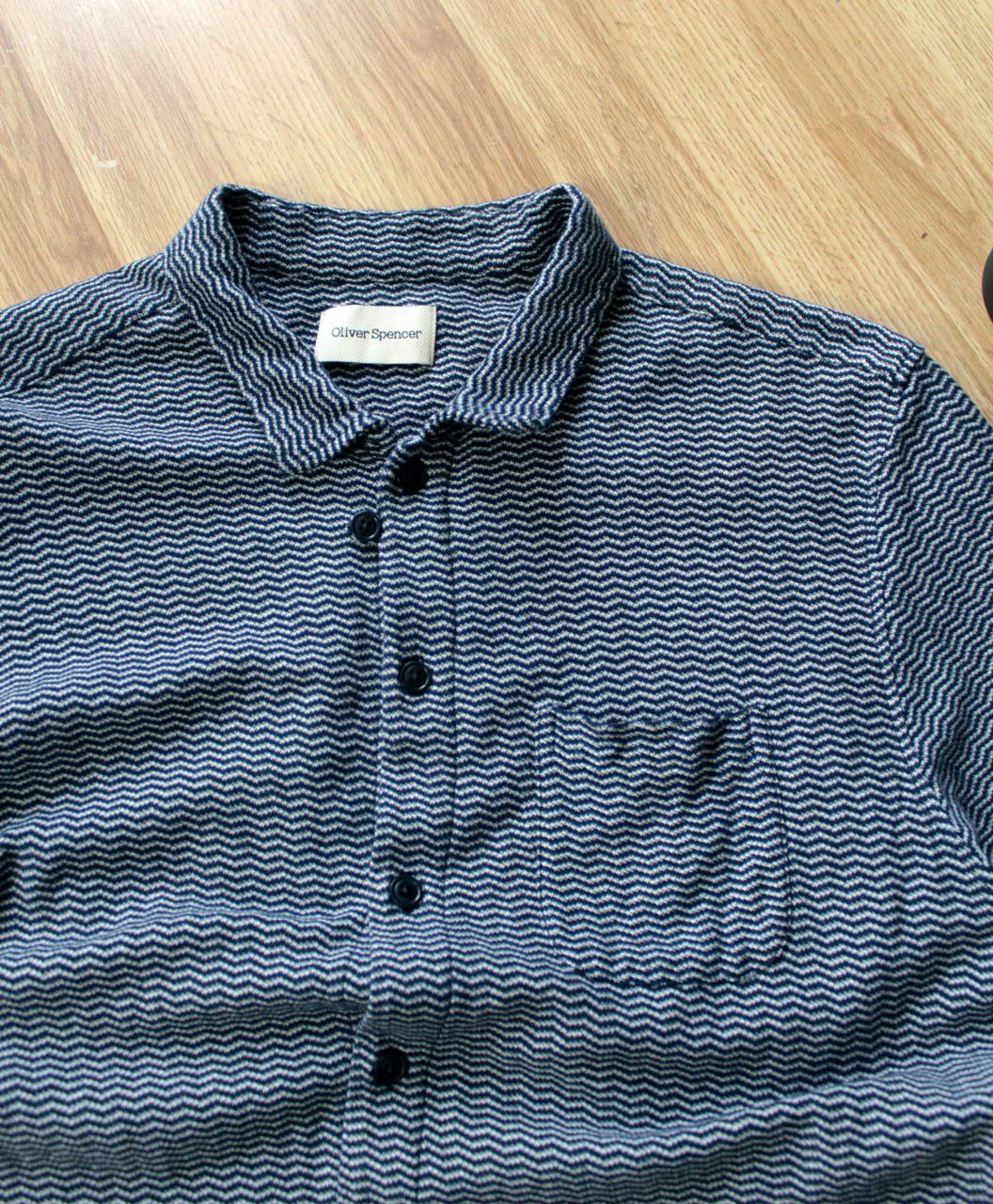 Oliver Spencer 🔥 Oliver Spencer Button Up Shirt Cotton Size XL Size US XL / EU 56 / 4 - 2 Thumbnail